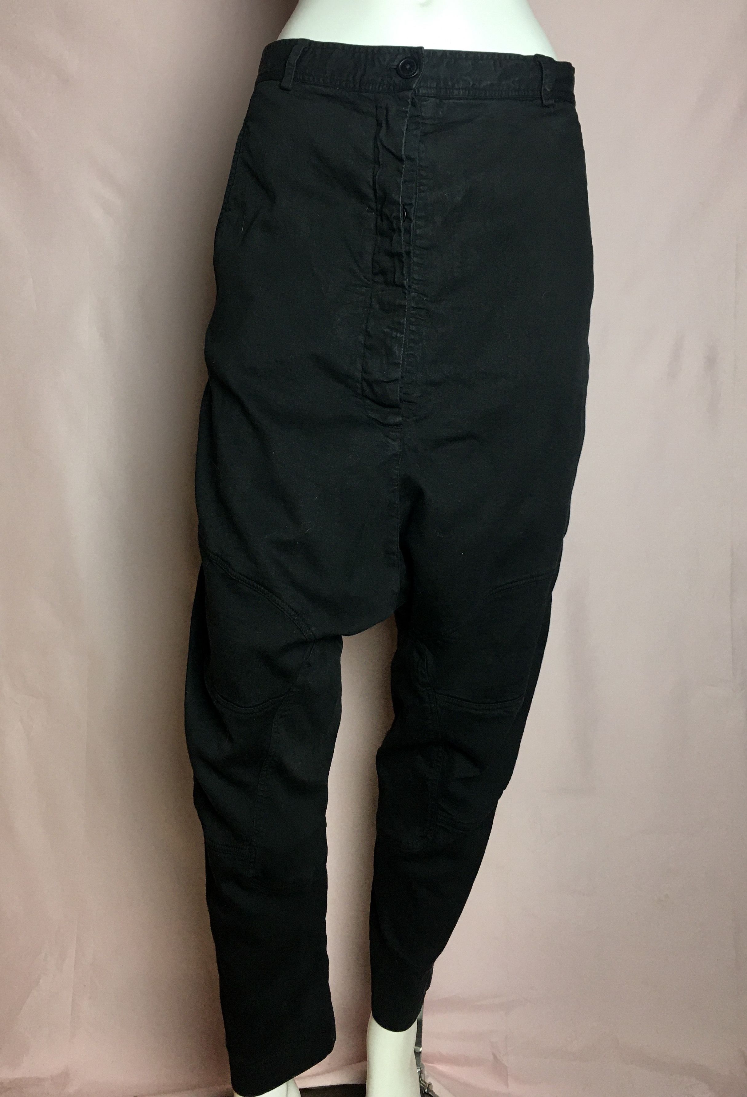 Rundholz Rundholz DIP Black Label Drop Seat Pants Size M Size 30" / US 8 / IT 44 - 1 Thumbnail