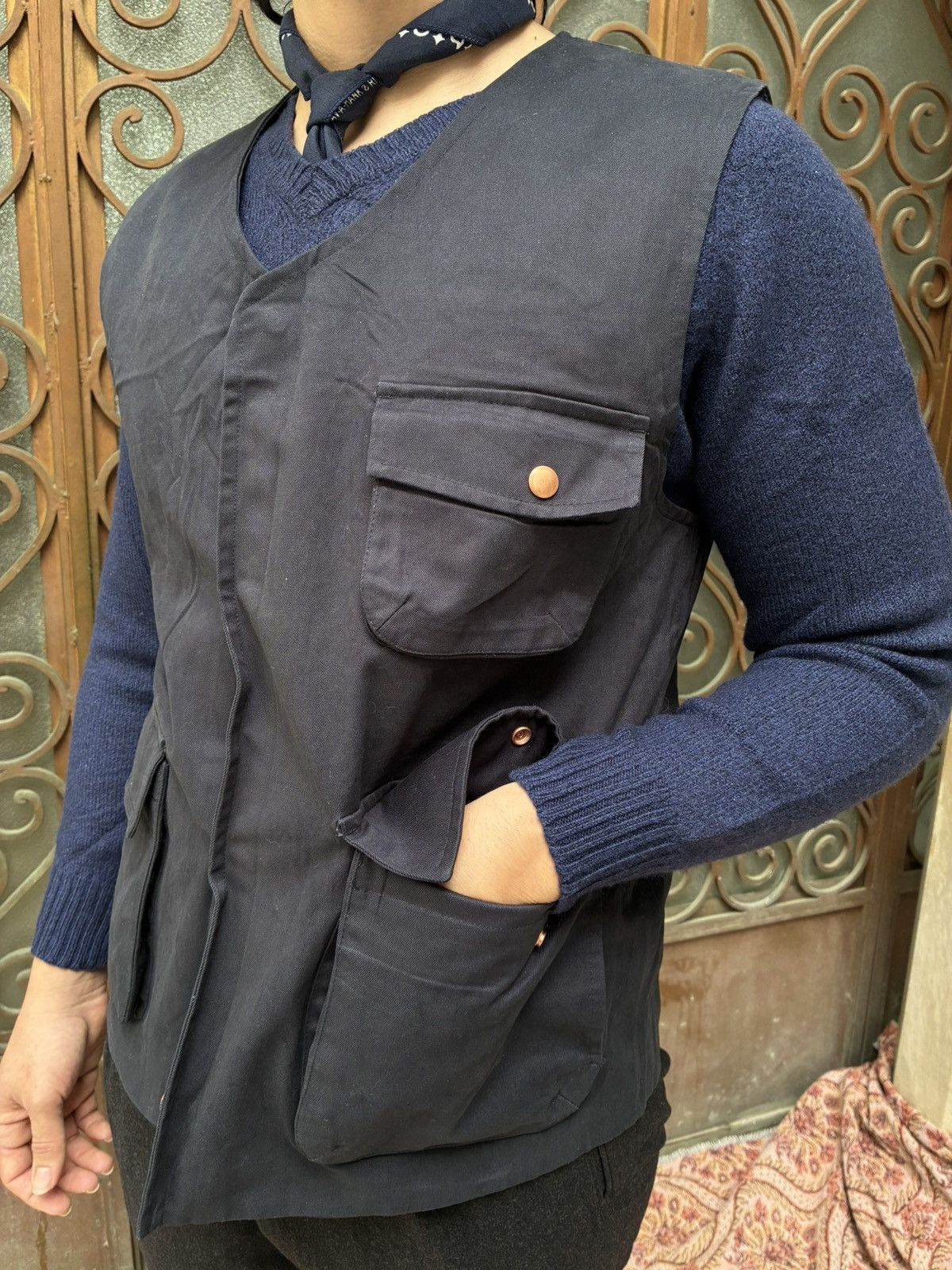 Private White V.C. PRIVATE WHITE VC made in MANCHESTER UK COTTON TWILL VEST Size US L / EU 52-54 / 3 - 7 Thumbnail