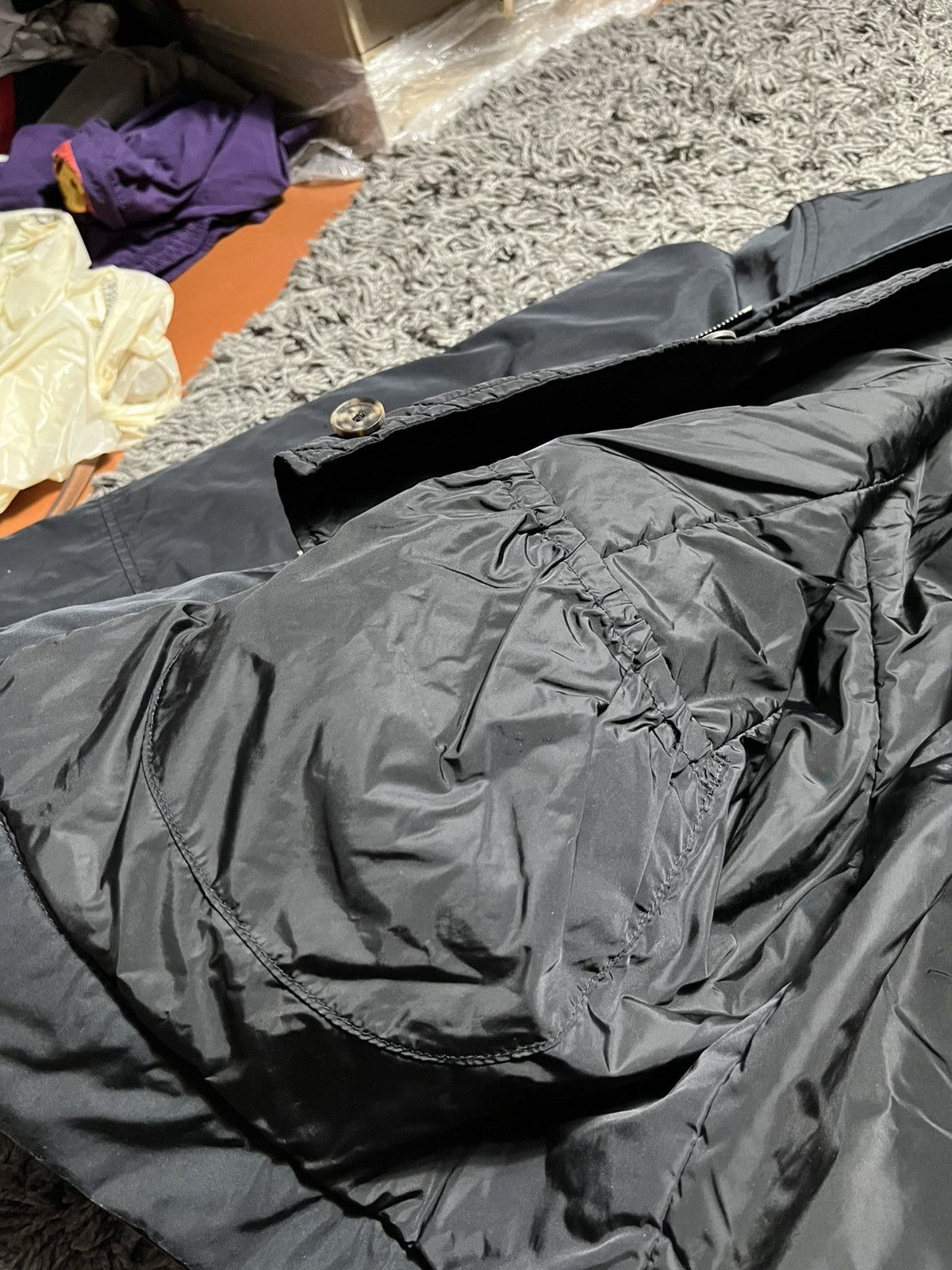 Salvatore Ferragamo Vntg SALVATORE FERRAGAMO Technical Parka Jacket SIZE 50 Size US M / EU 48-50 / 2 - 8 Thumbnail