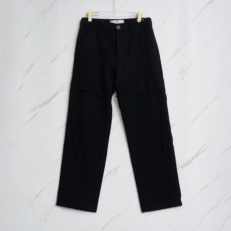 Song For The Mute Song For The Mute drawstring cargo casual pants Size US 32 / EU 48 - 1 Thumbnail