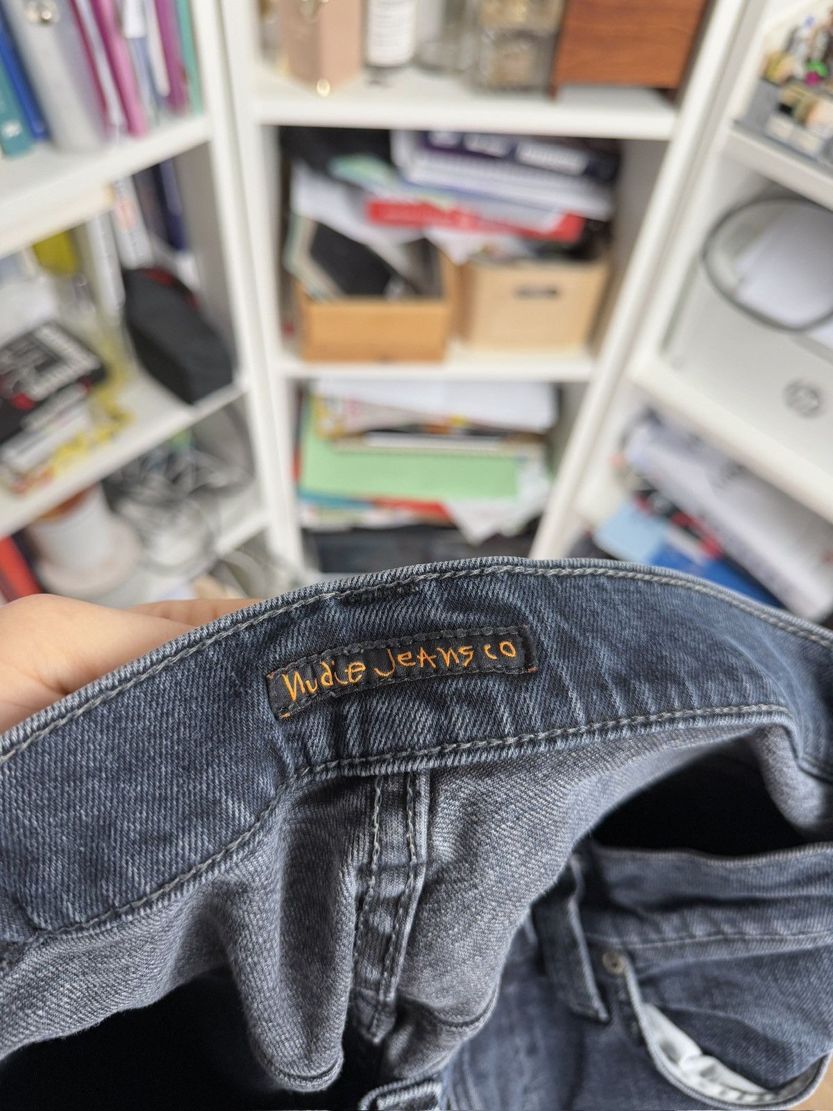 Designer × Nudie Jeans Nudie Jeans skinny fit denim pants 31x32 designer casual y2k Size US 31 - 6 Thumbnail