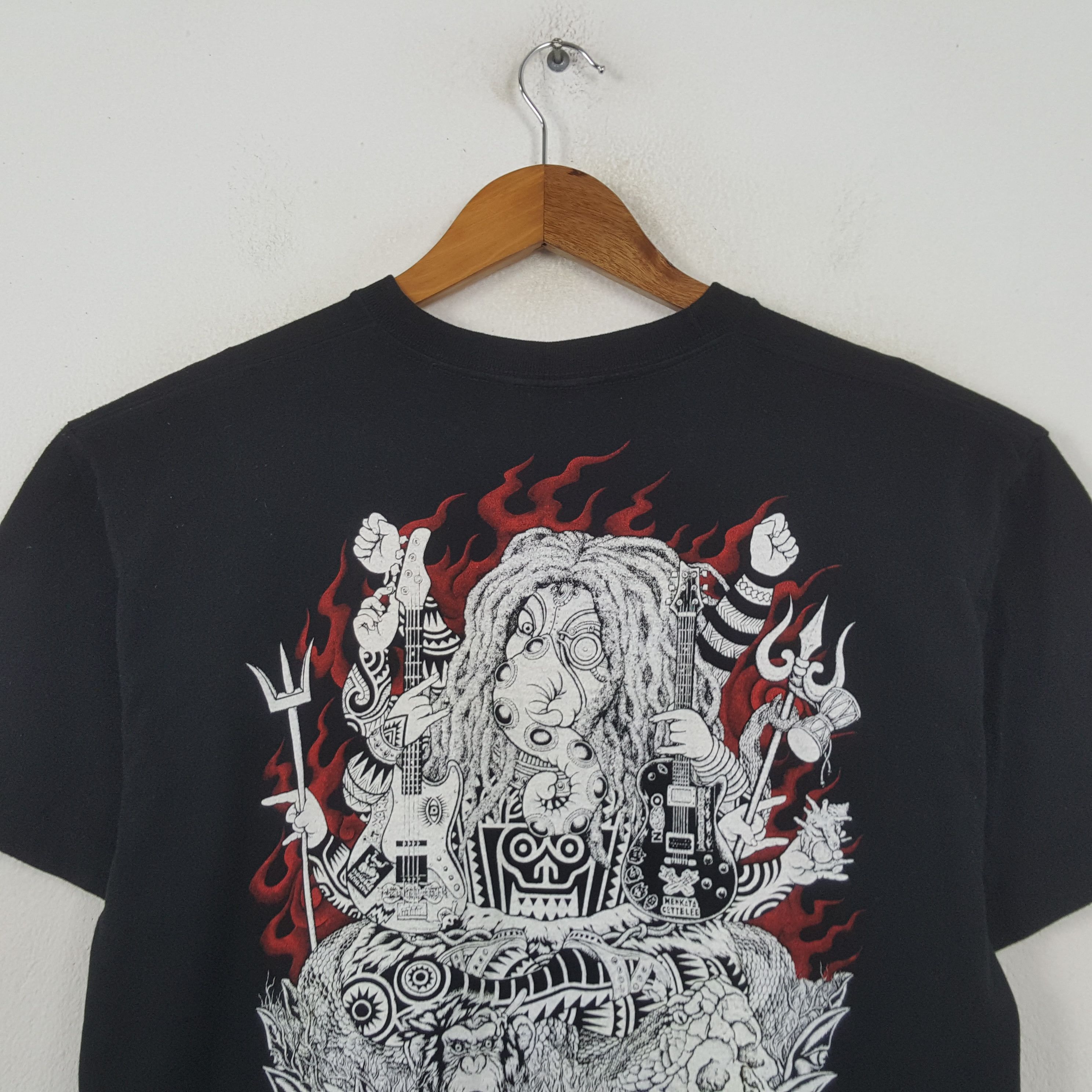 Band Tees Vintage Miximum The Hormone Japan Metal Band T-shirt RR11 Size US L / EU 52-54 / 3 - 2 Thumbnail