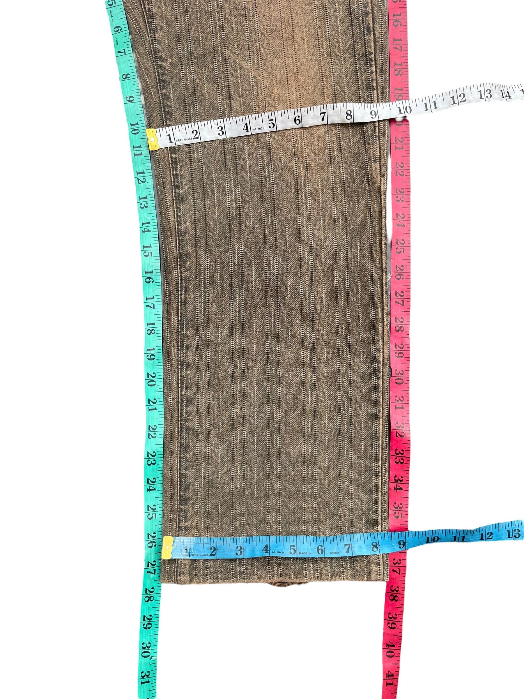 Carter's Carters Wabash Faded Distresed Denim Size US 32 / EU 48 - 12 Thumbnail
