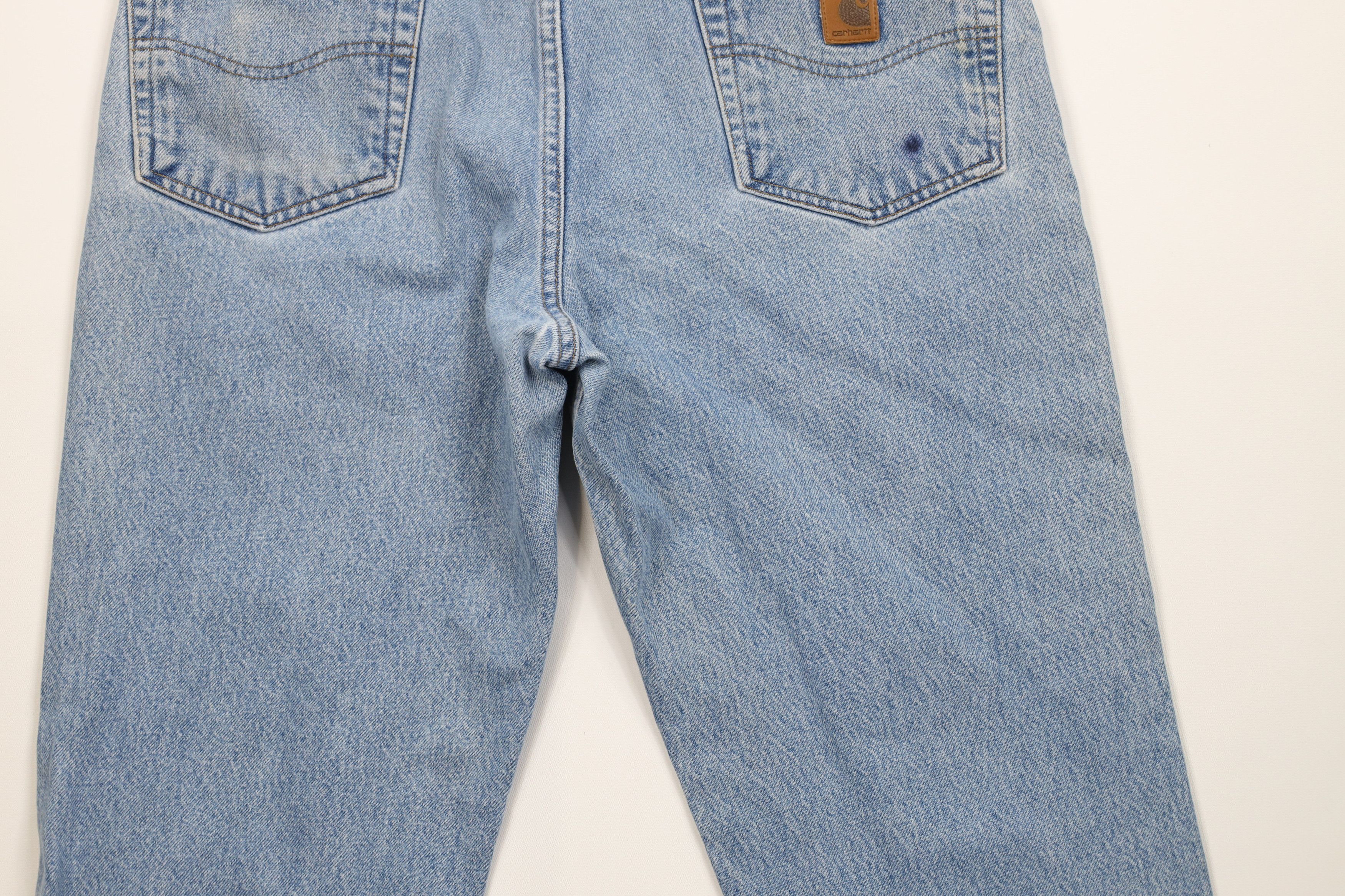 Carhartt Vintage Y2K Carhartt Traditional Fit Denim Jeans Blue Size US 36 / EU 52 - 11 Thumbnail