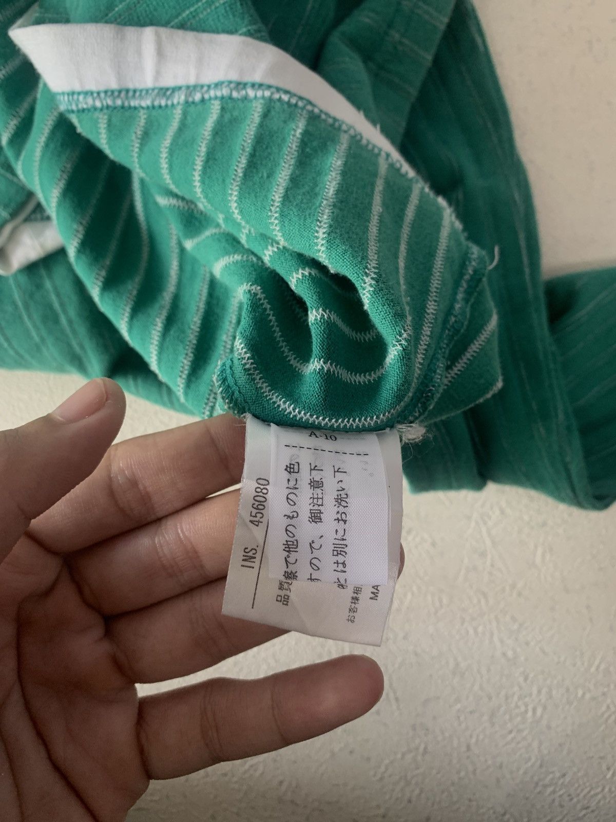 Japanese Brand 2000s japanese archive deurs vkei longsleeve tee Size US M / EU 48-50 / 2 - 7 Thumbnail