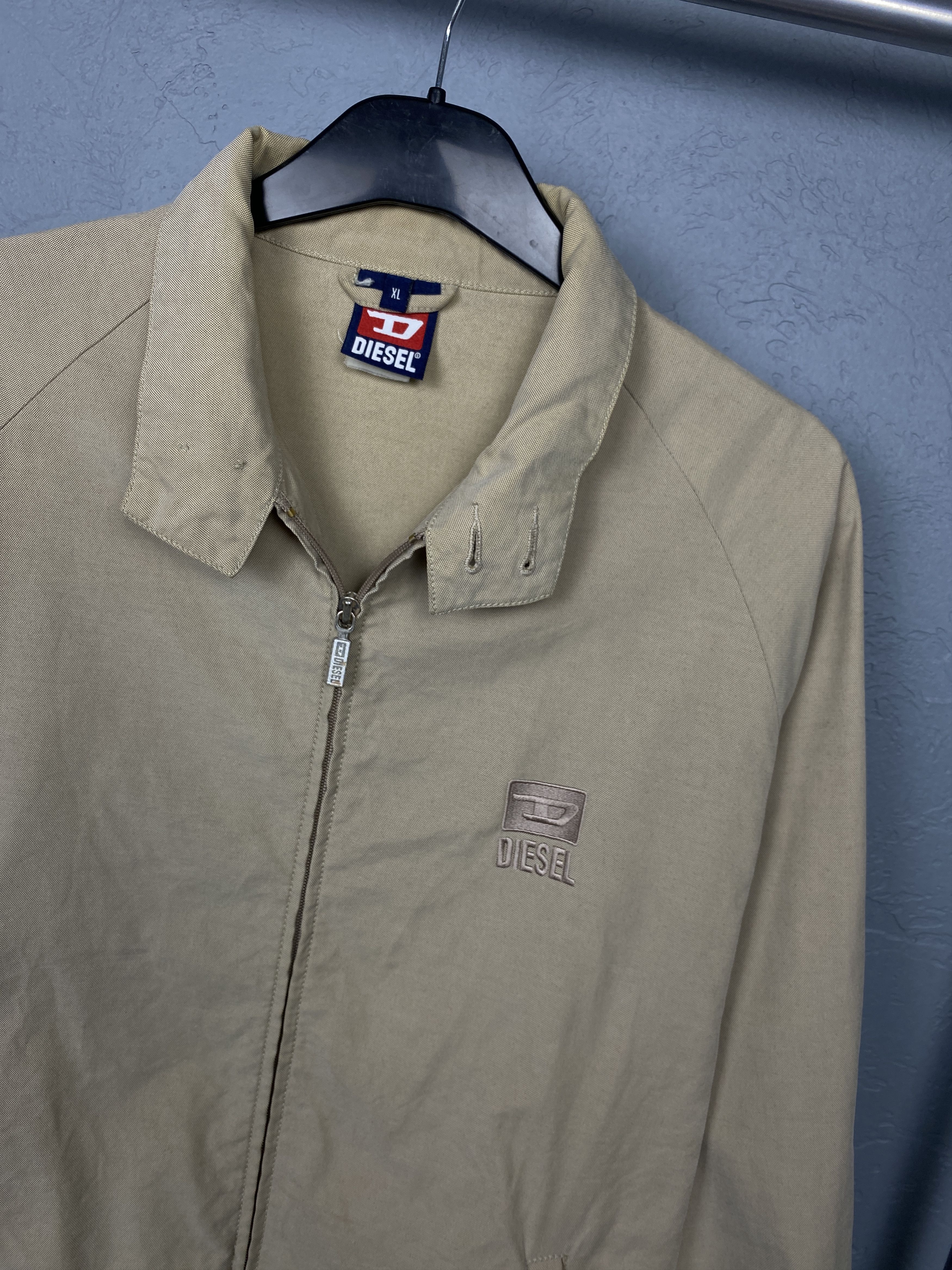 Diesel Diesel 90s Vintage Mens Classic Jacket Size US XL / EU 56 / 4 - 2 Thumbnail