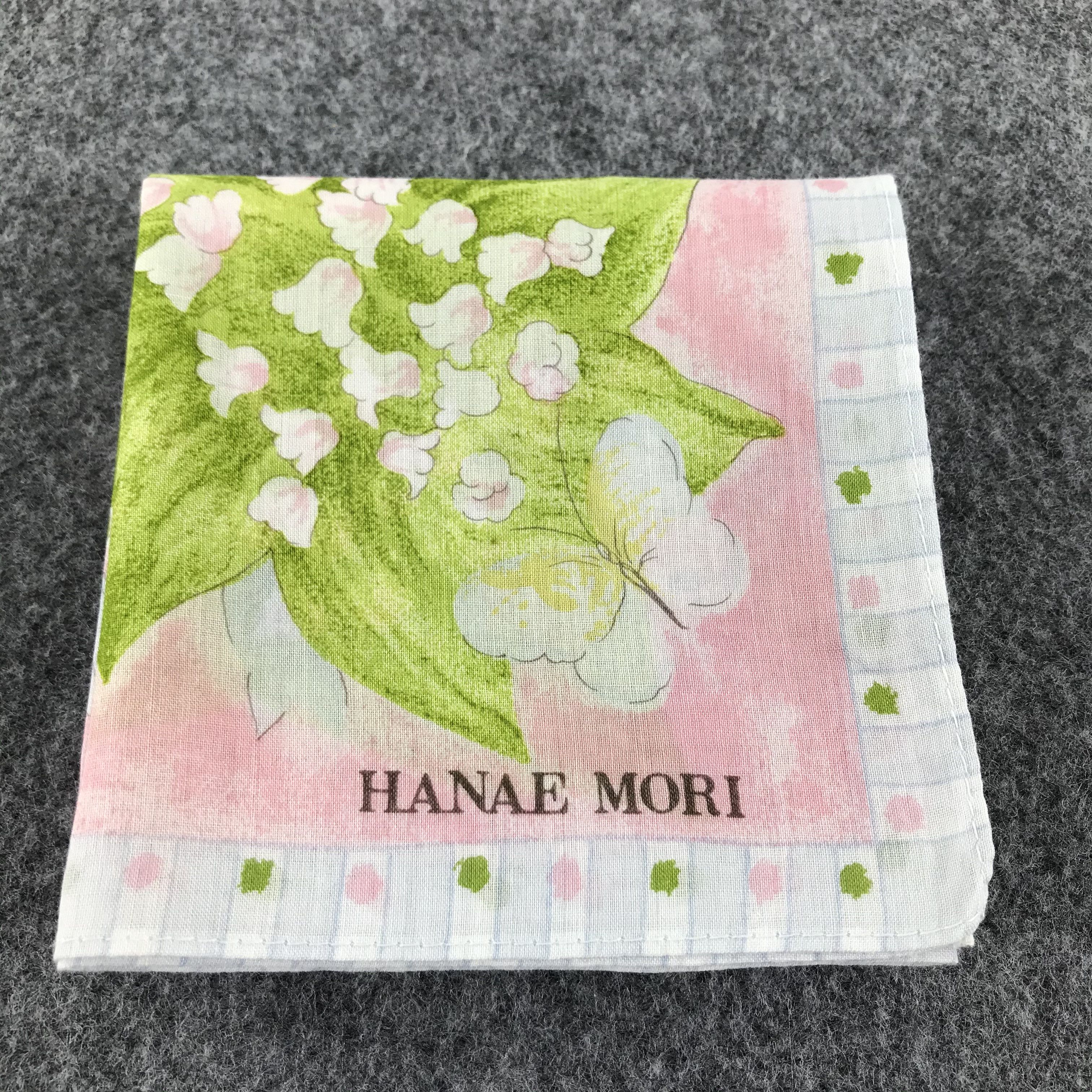 Hanae Mori Hanae Mori Handkerchief Neckerchief Bandana H424 Size ONE SIZE - 6 Thumbnail