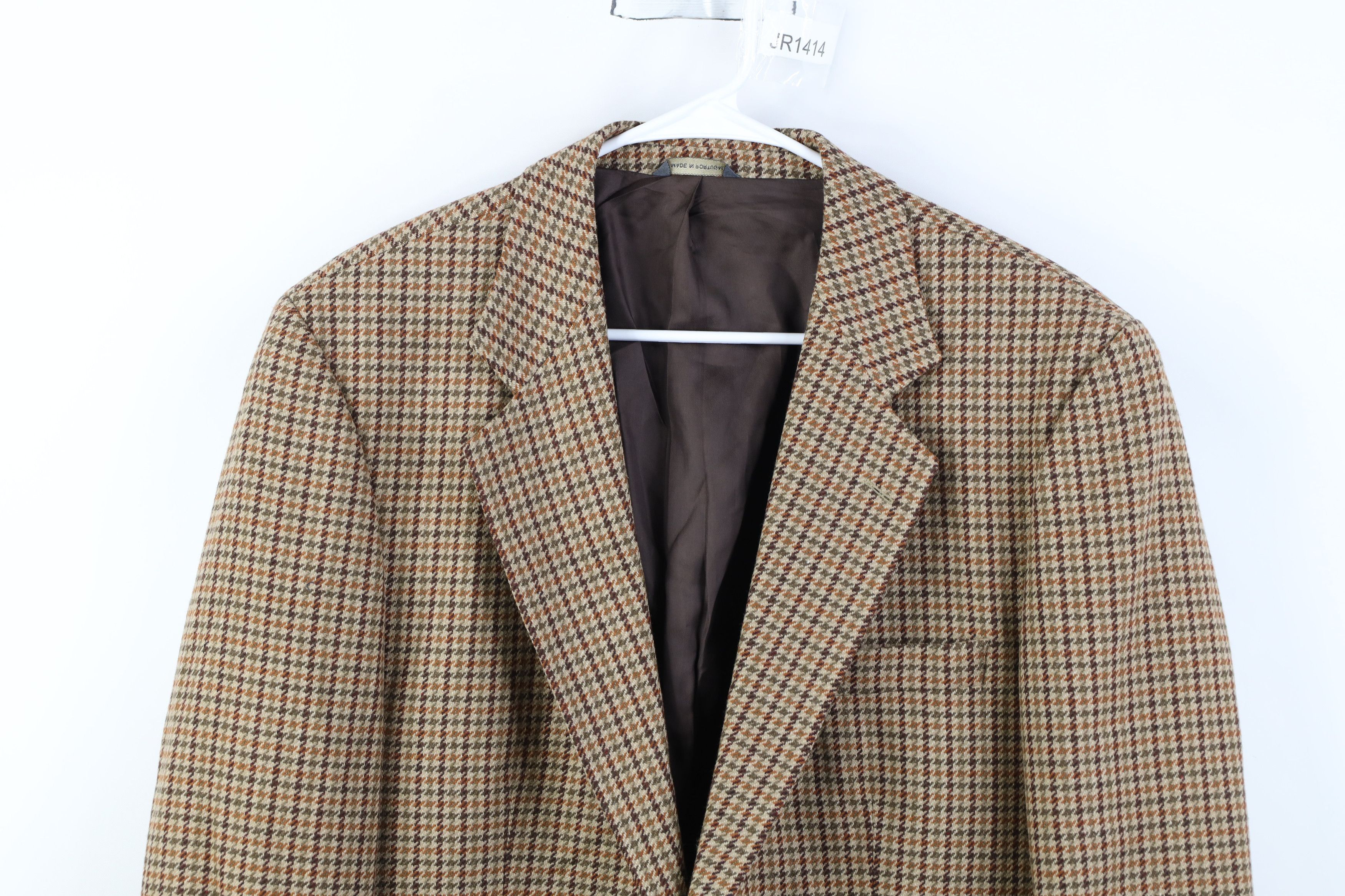 Banana Republic Vintage Banana Republic 2 Button Suit Coat Blazer Jacket Size US XXL / EU 58 / 5 - 2 Thumbnail