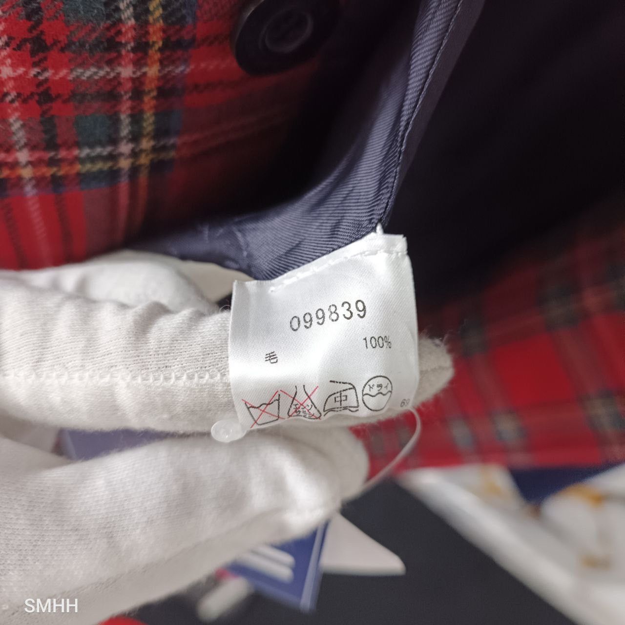Vilagallo [Rare] Vilagallo Wool Cape – 214 MARINO – 38(One-Size) New Size S / US 4 / IT 40 - 14 Thumbnail