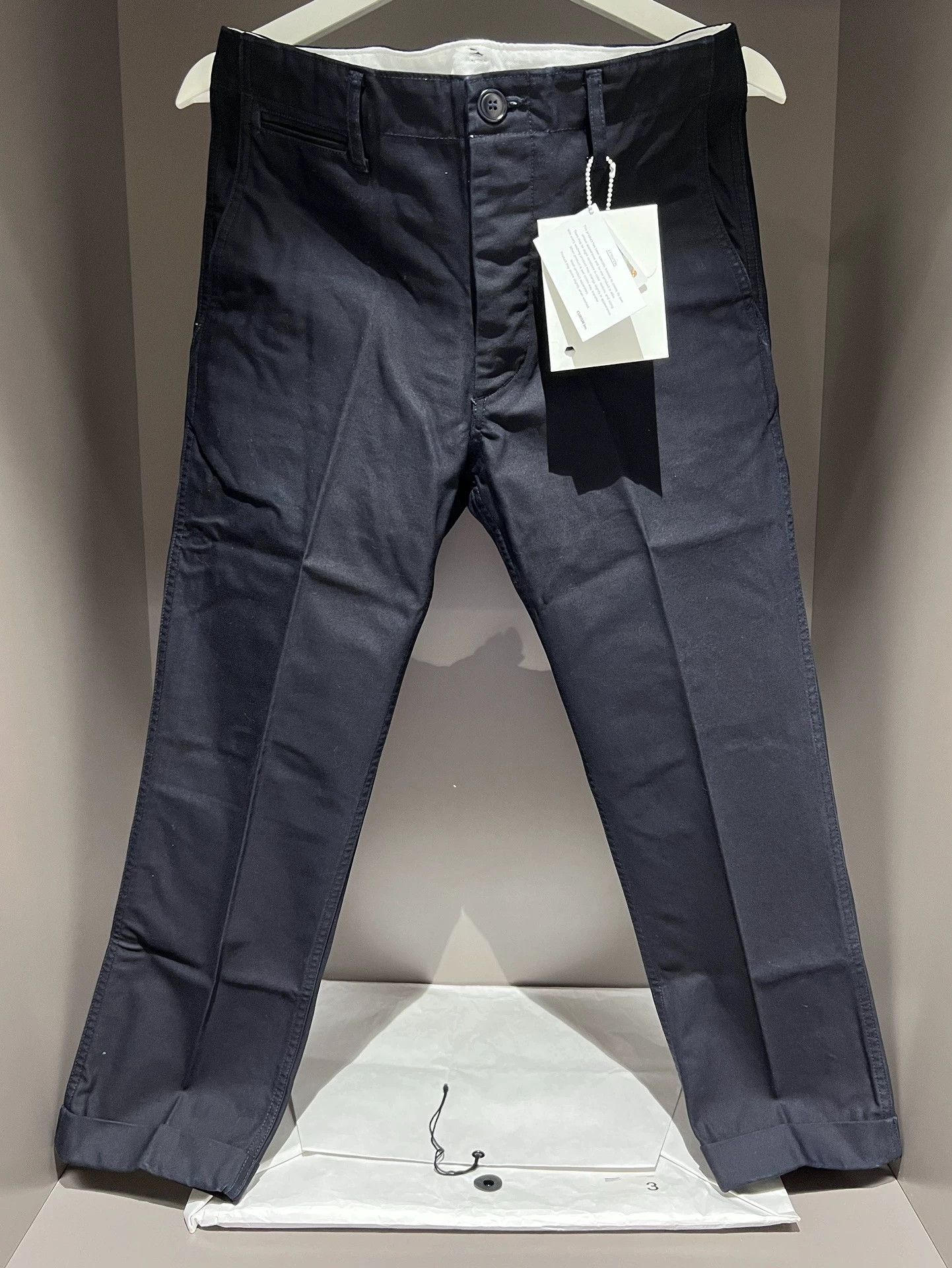 Visvim visvim high water chino slacks Size US 34 / EU 50 - 1 Thumbnail