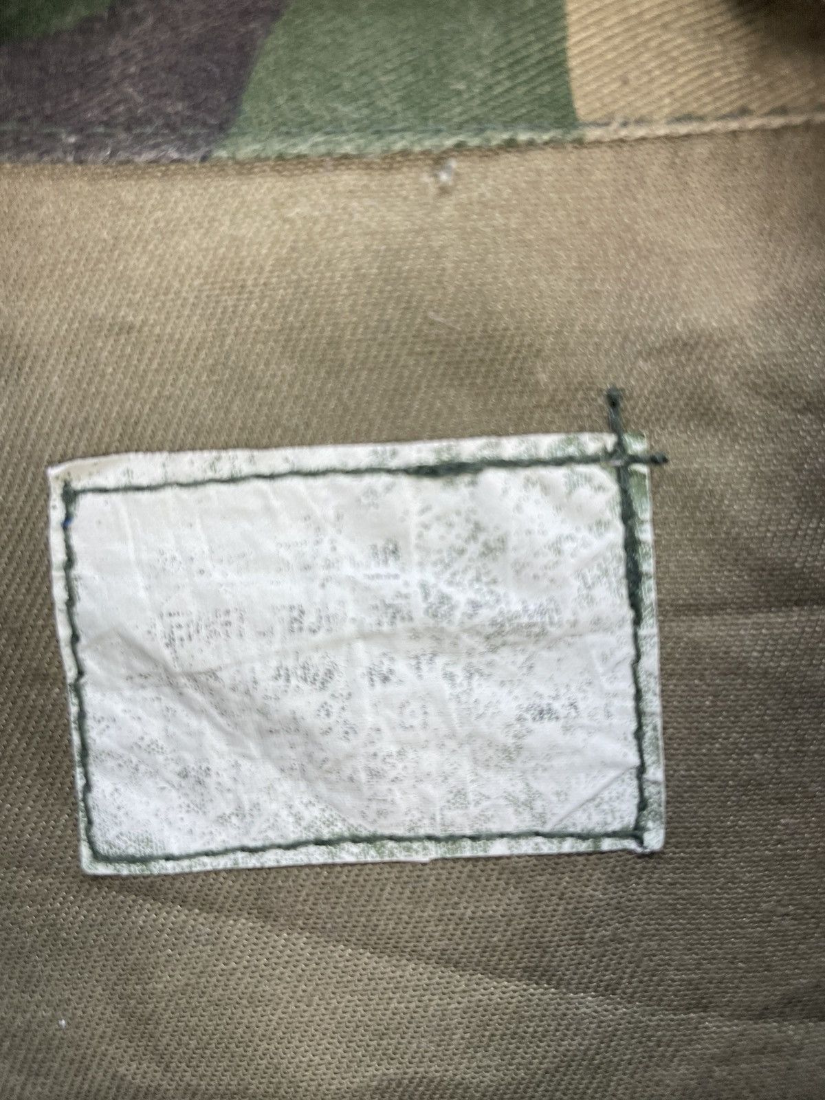 Vintage Vintage U.S. Army camo jacket selvage Size US M / EU 48-50 / 2 - 4 Thumbnail