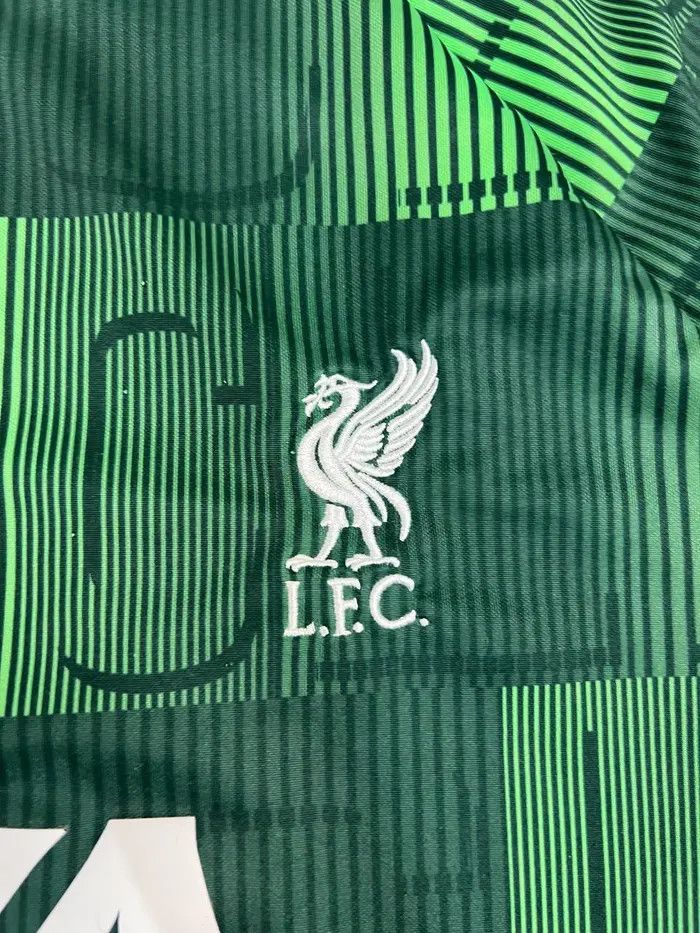 Nike Nike Liverpool 2023 2024 Training Shirt Soccer Jersey Size US L / EU 52-54 / 3 - 5 Thumbnail