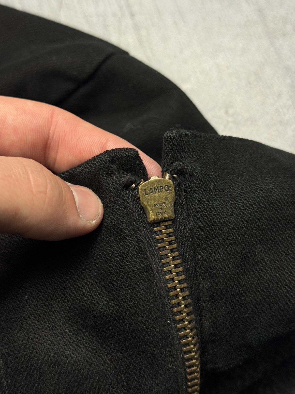 Mulberry Vintage 90’s Mulberry Multi Pocket Rick Owens Style Jacket Size L / US 10 / IT 46 - 8 Thumbnail