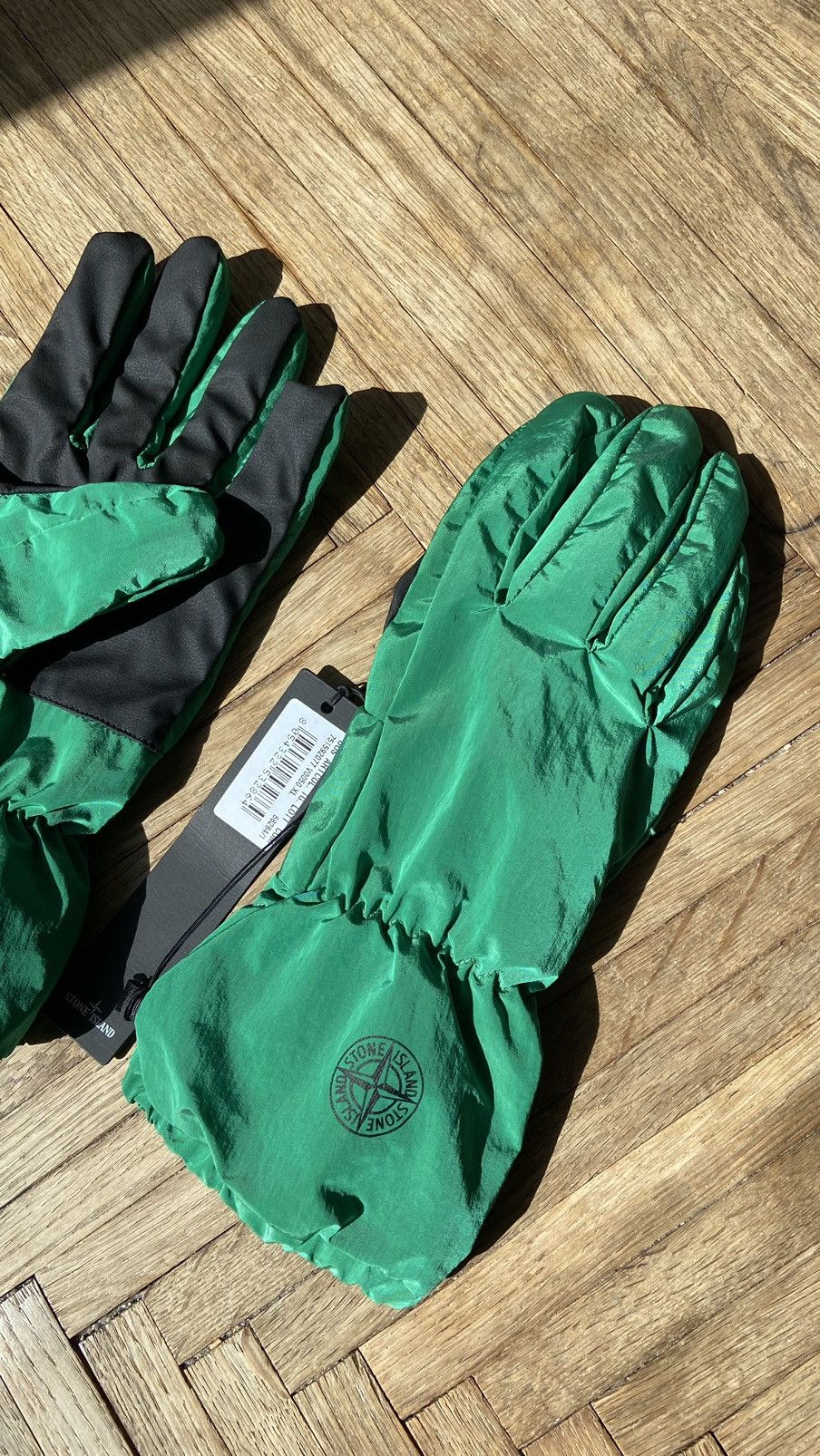 Stone Island 🧤 Stone Island Nylon Metal Gloves 🧤 Size ONE SIZE - 3 Thumbnail