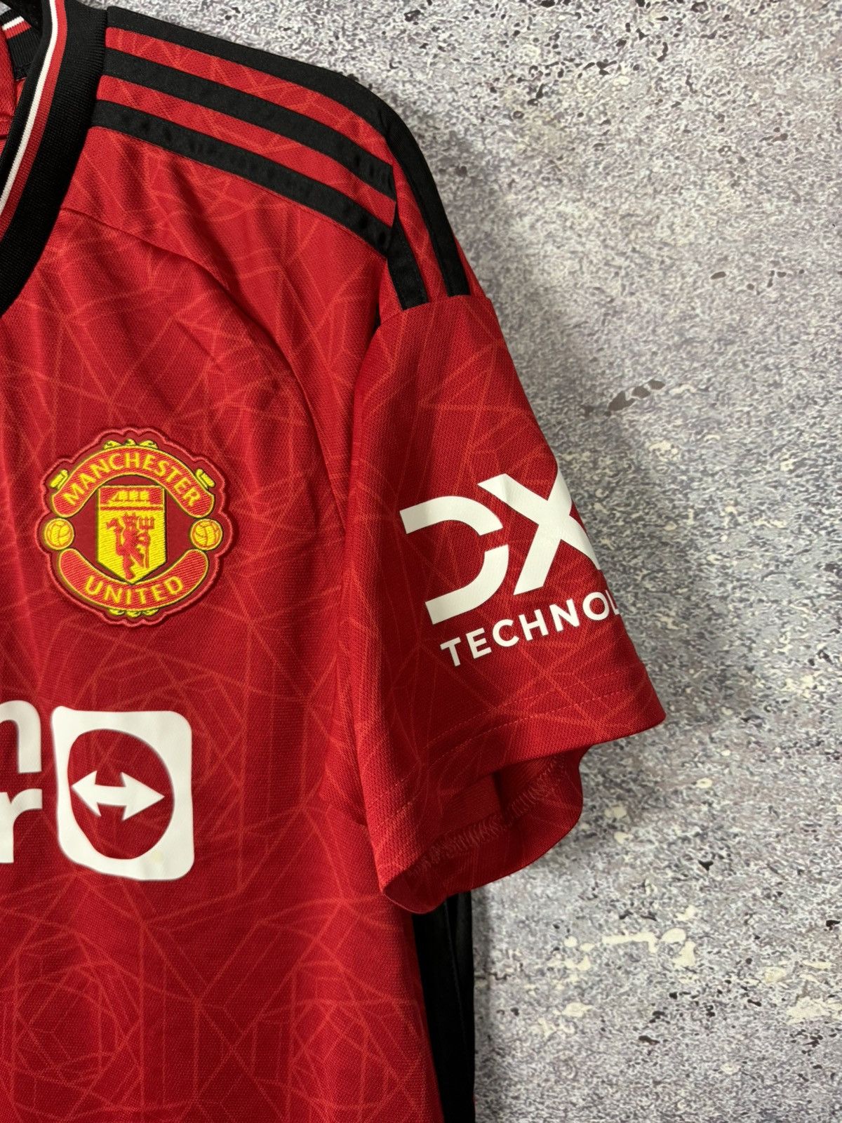 Adidas × Vintage Vintage Manchester United 2023/24 Adidas Soccer Jersey Large Size US L / EU 52-54 / 3 - 7 Thumbnail