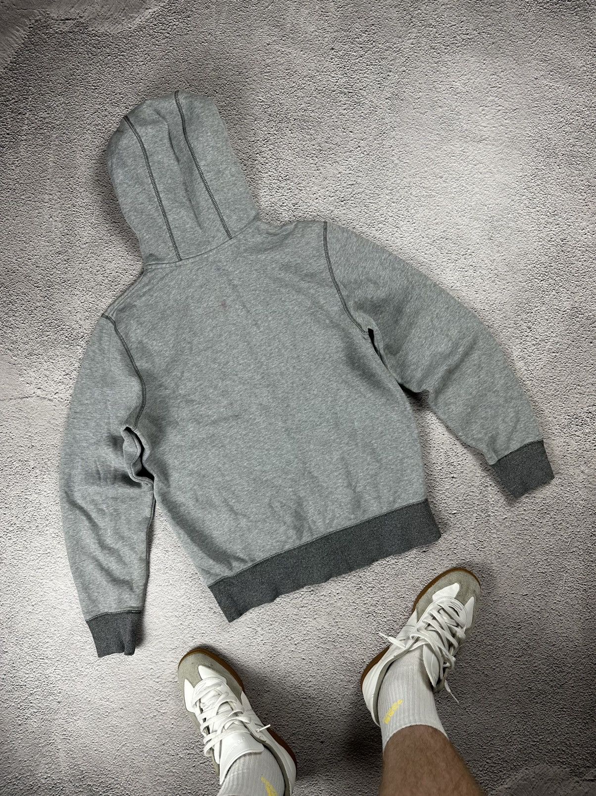 Nike Vintage Nike Full Zip Hoodie ATHDPT Y2K Sportwear Style Size US S / EU 44-46 / 1 - 6 Thumbnail