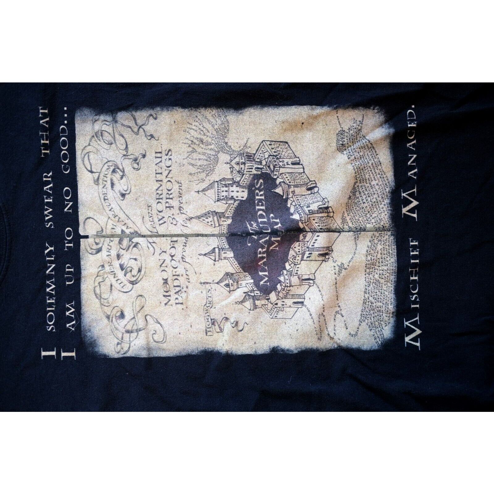Other Harry Potter Marauders Map T-Shirt XL Movie Promo Graphic Size US XL / EU 56 / 4 - 3 Thumbnail