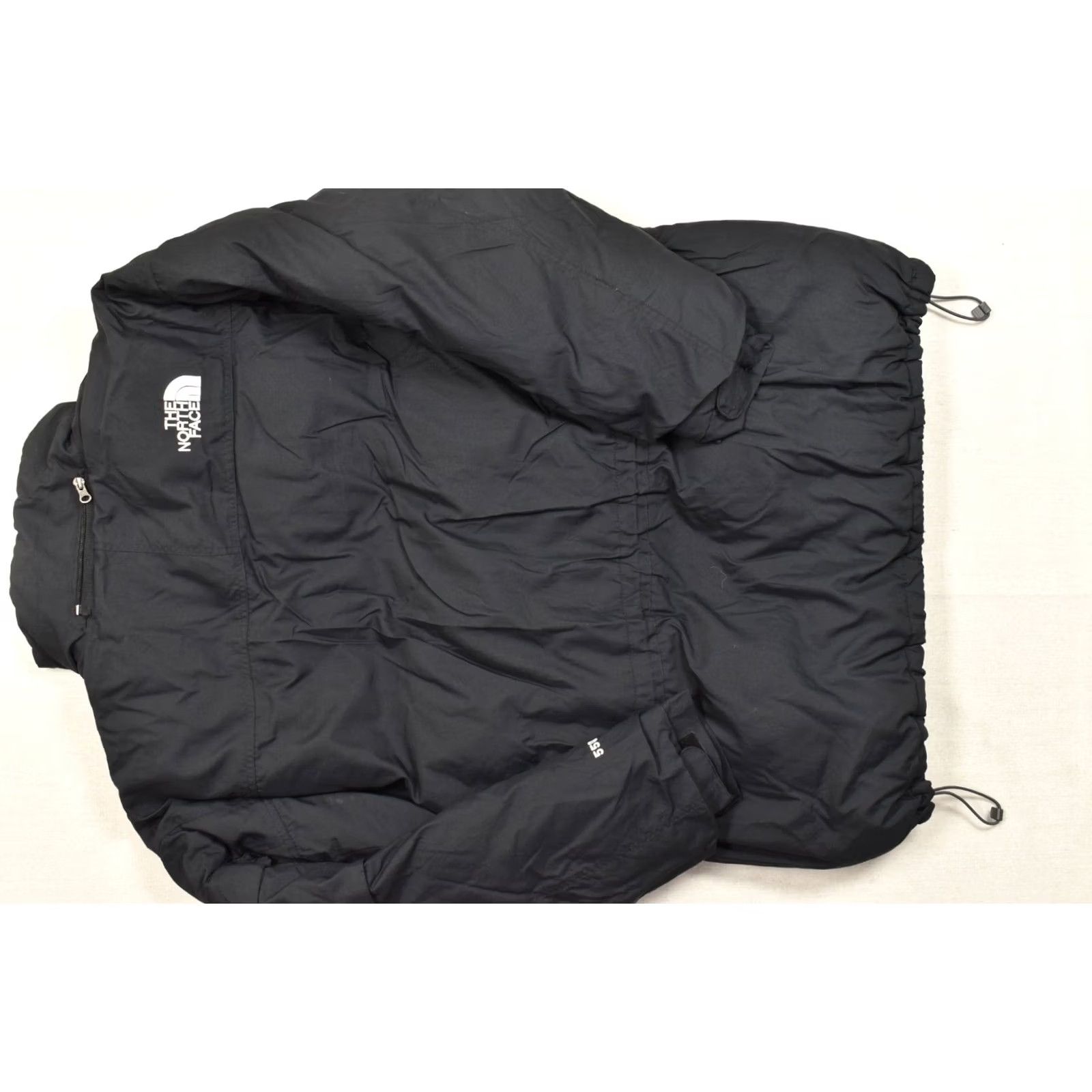 The North Face The North Face Parka Jacket 550 Down Fill Insulated Men 2X Black Heavyweight Nylon Zip Stand-Up Collar Casual Winter Hiking Size US XXL / EU 58 / 5 - 3 Thumbnail