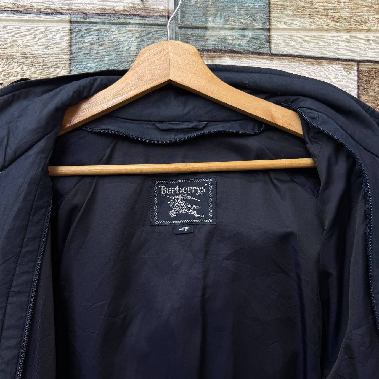 Burberry Vintage 90s Burberrys Hooded Utility Mountain Parka Jacket Size US L / EU 52-54 / 3 - 8 Thumbnail