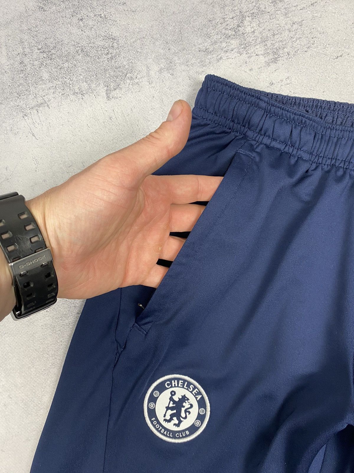 Chelsea Soccer Nike Chelsea Training Sweatpants Joggers Soccer Jersey Size US 30 / EU 46 - 6 Thumbnail