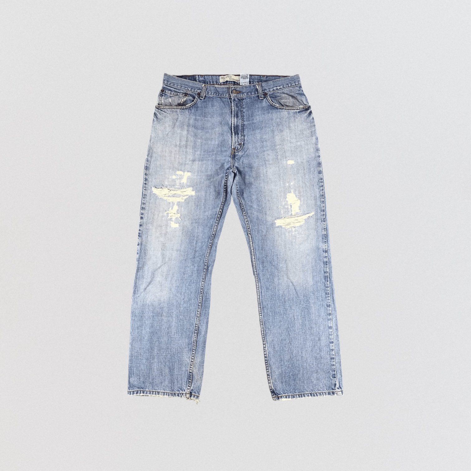 Levi's × Vintage Vintage Ditsress Light Wash Levis 559 Jeans-JM1007 Size US 38 / EU 54 - 1 Thumbnail