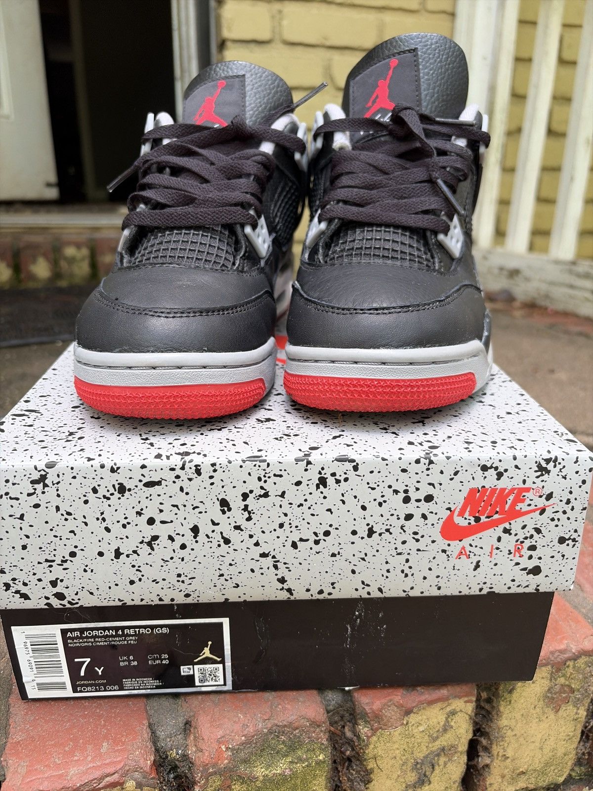 Jordan Brand Jordan 4 Bread Reimaged Size US 7 / EU 40 - 1 Thumbnail
