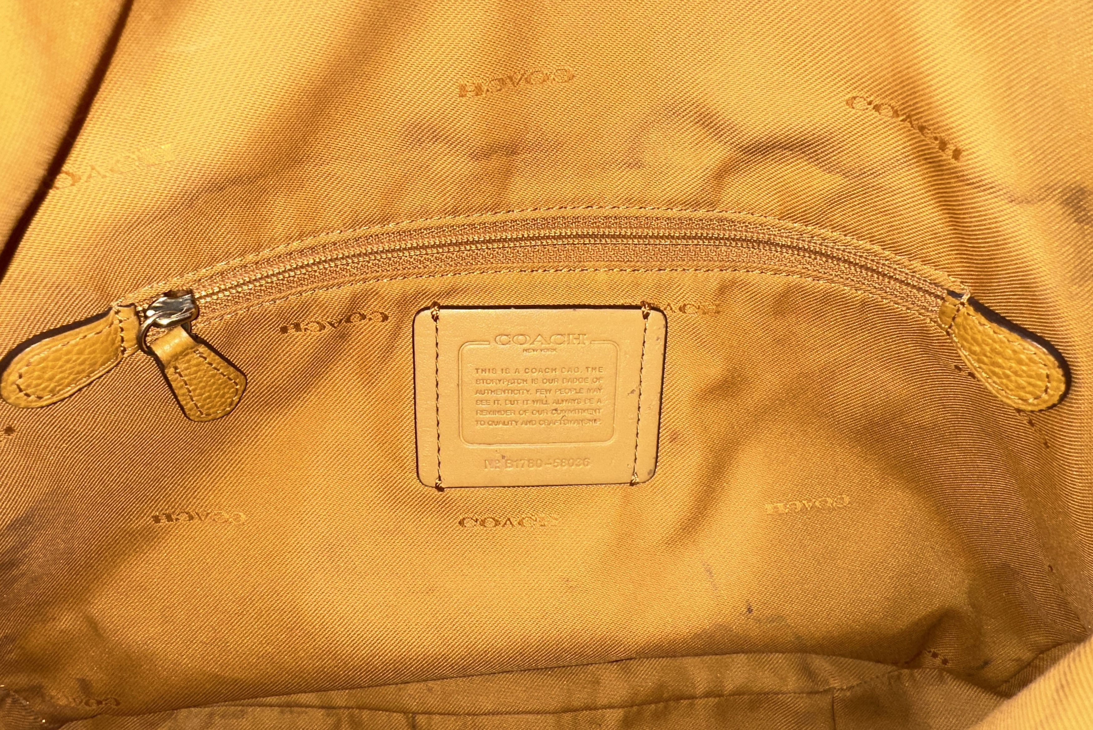 Coach COACH CHELSEA 32 Leather Shoulder/Crossbody Bag Luxury Brand Size ONE SIZE - 19 Thumbnail