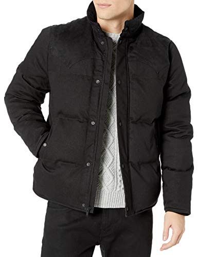 John Varvatos Denim Puffer Jacket - XL Size US XL / EU 56 / 4 - 1 Thumbnail