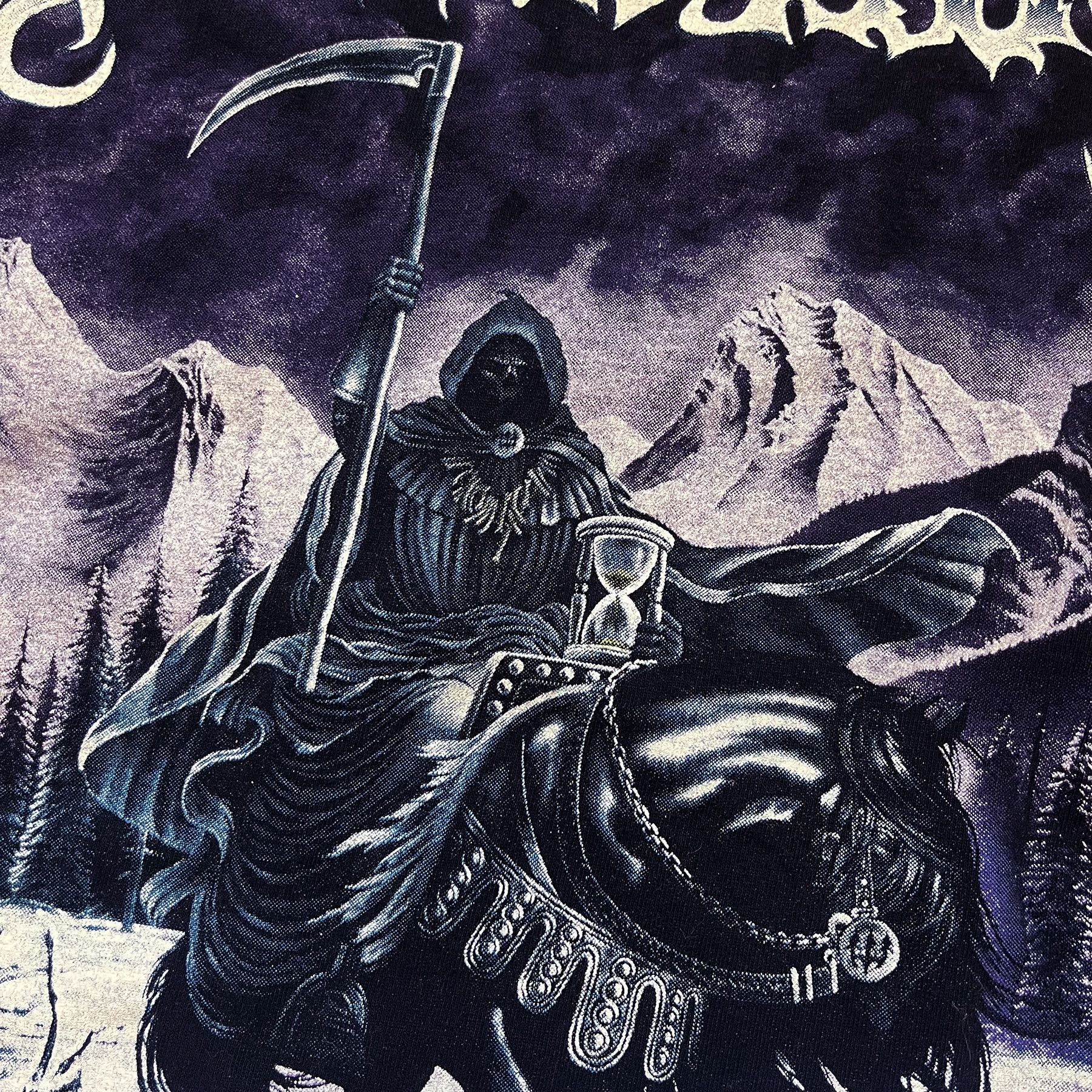 Band Tees Vintage 1990s Dissection "Storm of The Light’s Bane" Tee Size US L / EU 52-54 / 3 - 6 Thumbnail