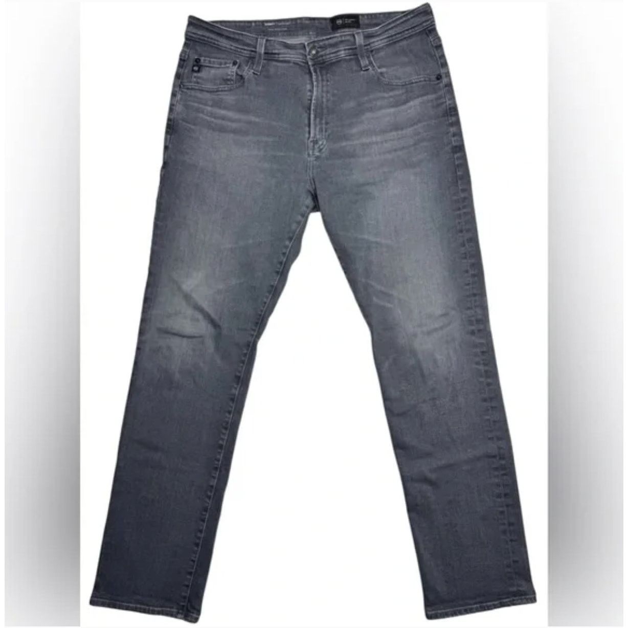 AG Adriano Goldschmied AG Adriano Goldschmied Everett Slim Straight Jean Men’s 36 Size US 36 / EU 52 - 2 Thumbnail