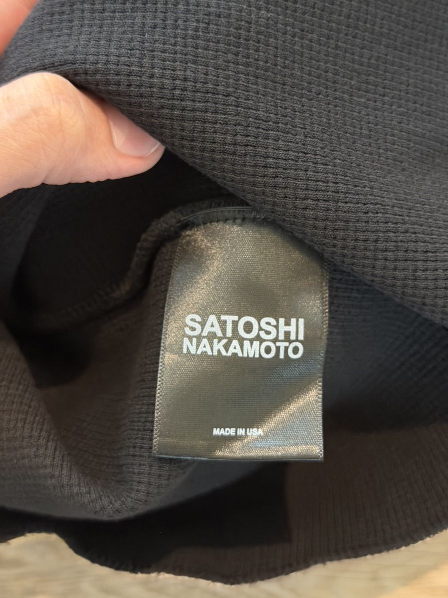 Satoshi Nakamoto Satoshi Nakamoto Lost Boys Skull Thermal Longsleeve Size US L / EU 52-54 / 3 - 4 Thumbnail