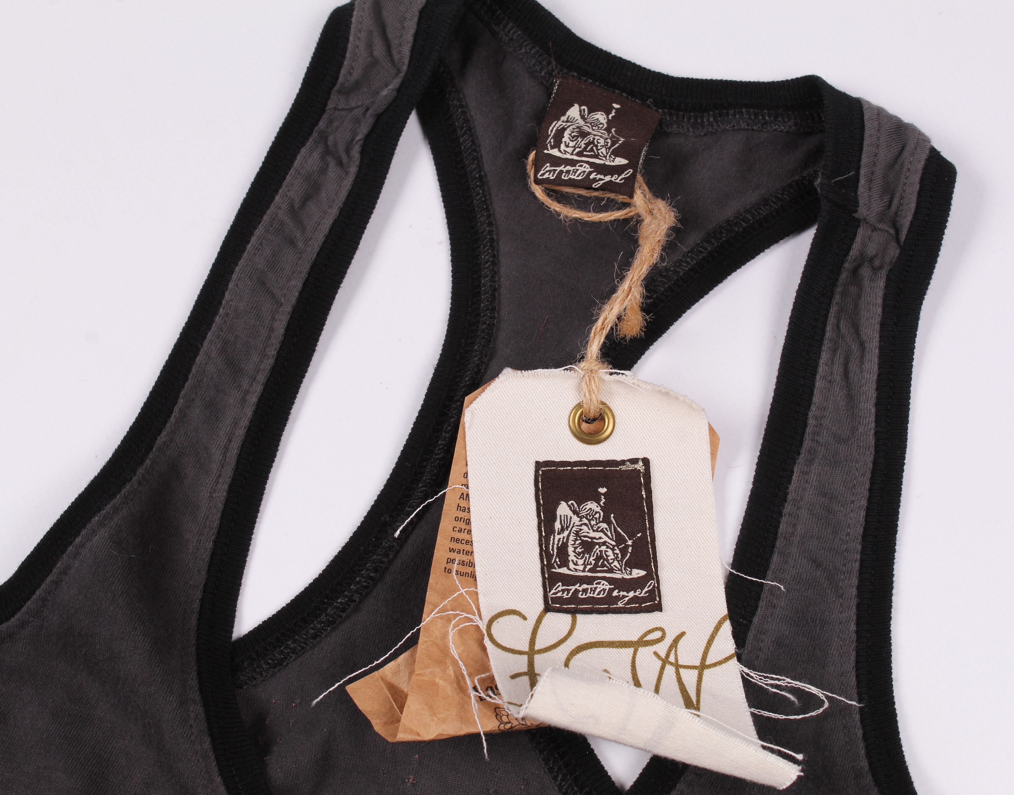 Vintage Last Wild Angel Y2K Printed Tank Top Size S / US 4 / IT 40 - 6 Thumbnail