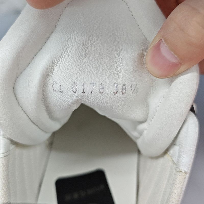 Louis Vuitton Louis Vuitton Brown and White Sports Sneakers - Size US 8.5 / IT 38.5 - 5 Thumbnail