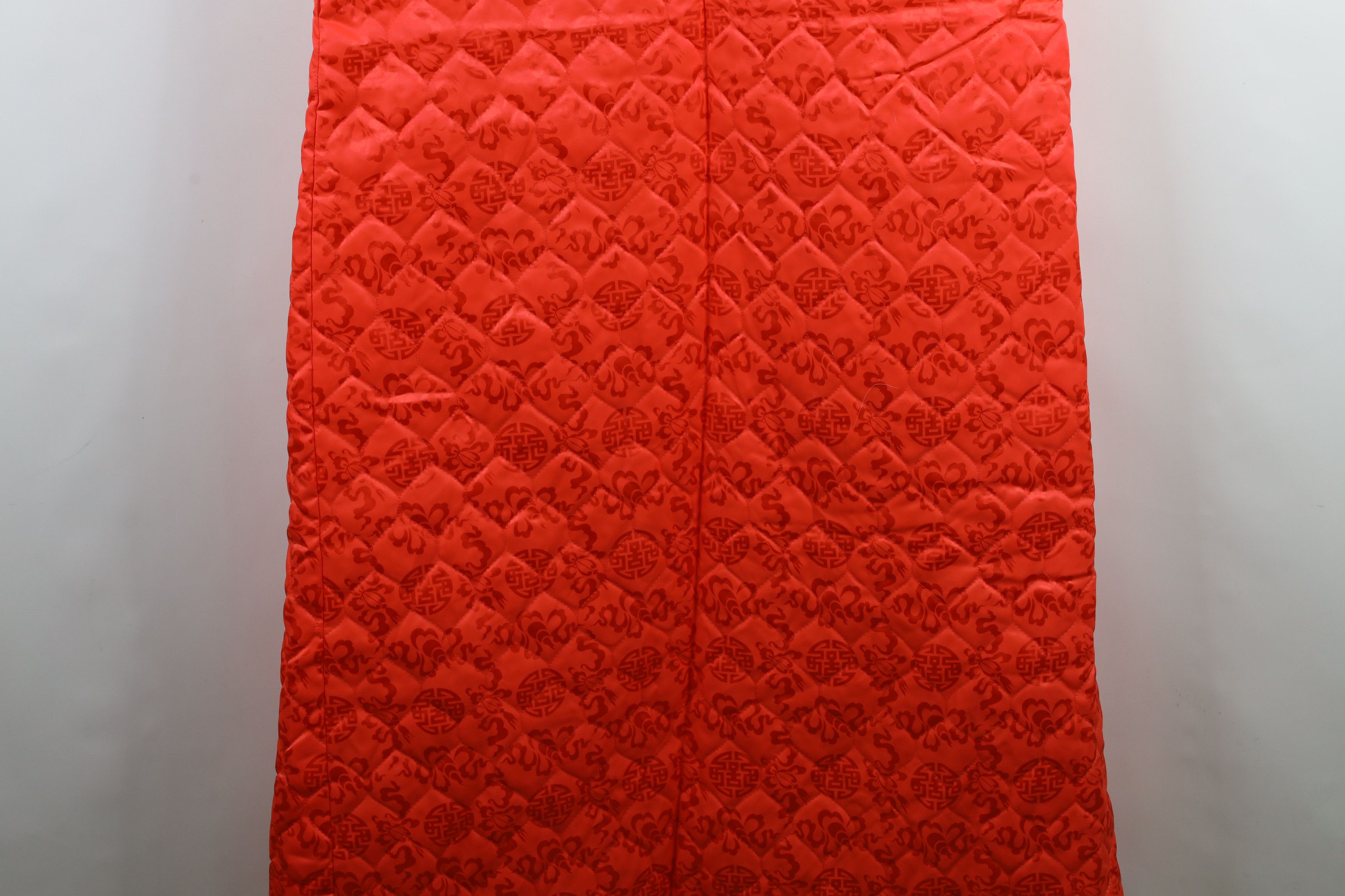 Vintage Deadstock Vintage 60s Quilted Kimono Night Sleep Jacket Size XL / US 12-14 / IT 48-50 - 16 Thumbnail