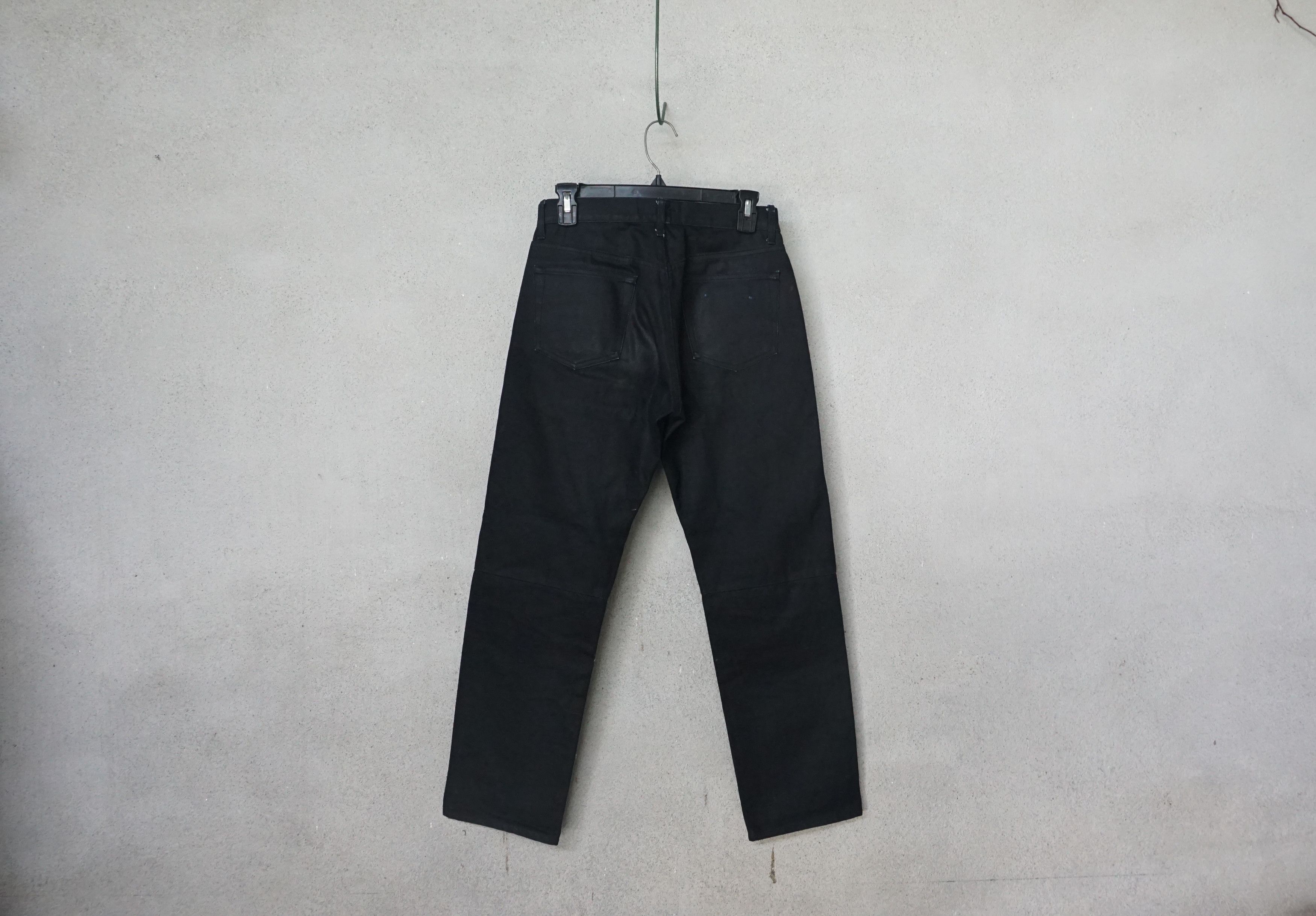 Japanese Brand Spellbound Waxed Jeans w28 Size US 28 / EU 44 - 7 Thumbnail