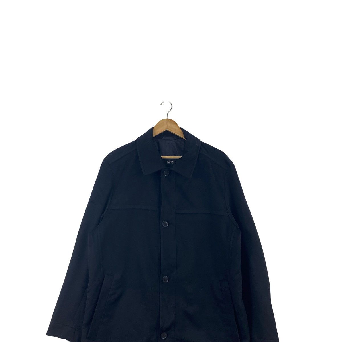 Hugo Boss Vintage HUGO BOSS COLOMBO Colombo Button Up Coat Jacket Size US XXL / EU 58 / 5 - 2 Thumbnail