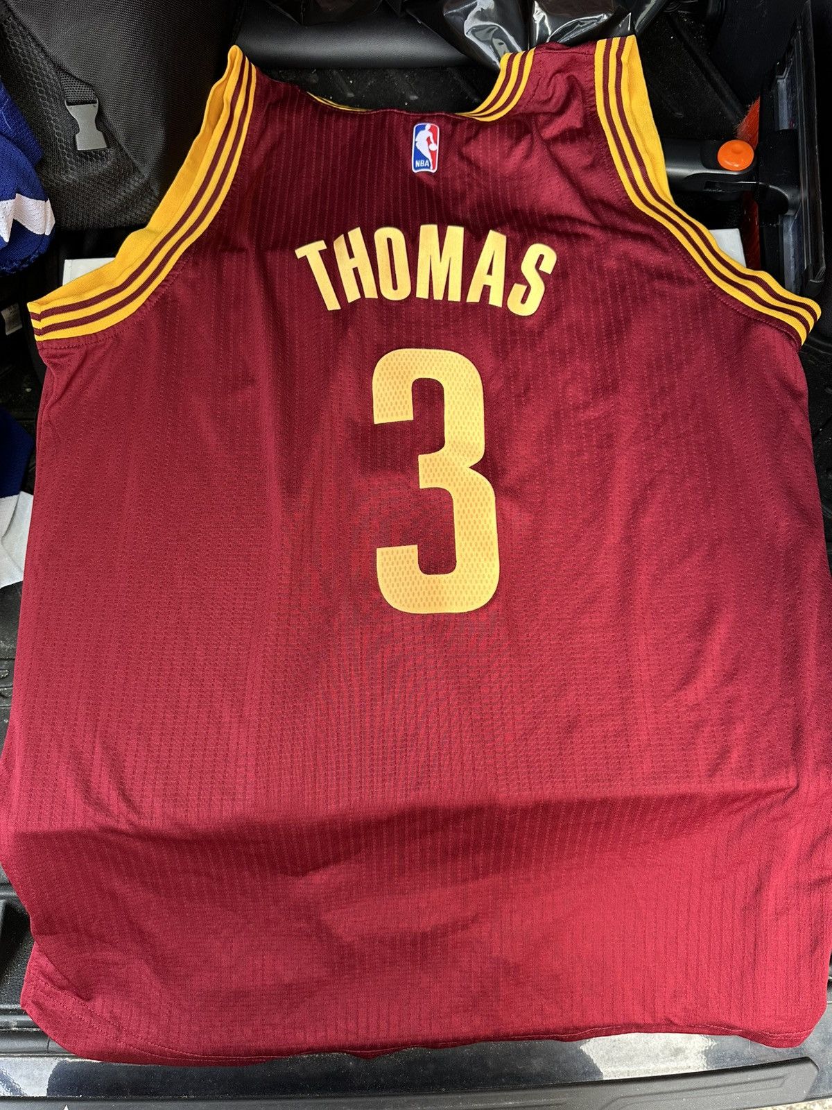 Adidas × NBA Mens Cleveland Cavaliers Isaiah Thomas Jersey Addidas. Size US L / EU 52-54 / 3 - 1 Thumbnail