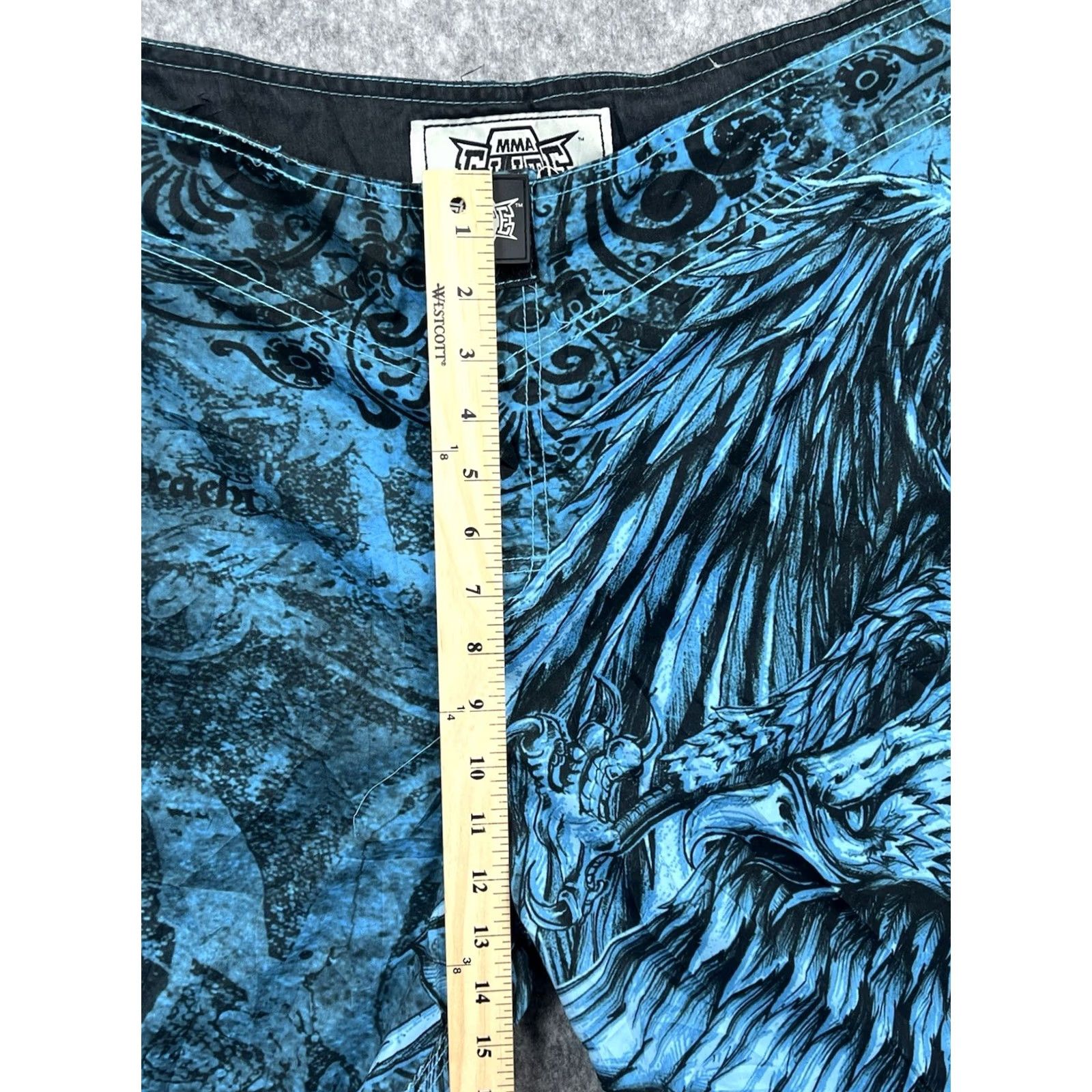 Vintage MMA Elite Shirt/Bottom? No, board shorts. Size US 36 / EU 52 - 4 Thumbnail