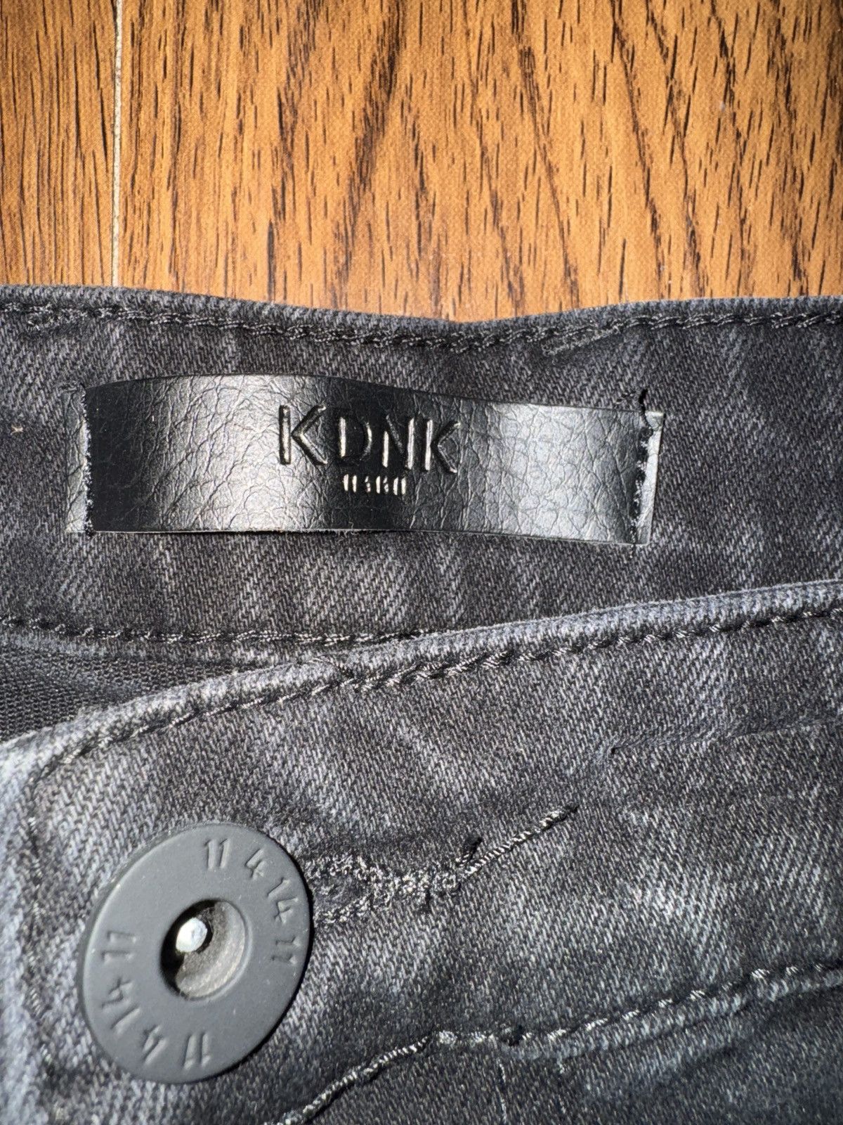 Other KDNK Skinny Flared Jeans Size US 38 / EU 54 - 2 Thumbnail