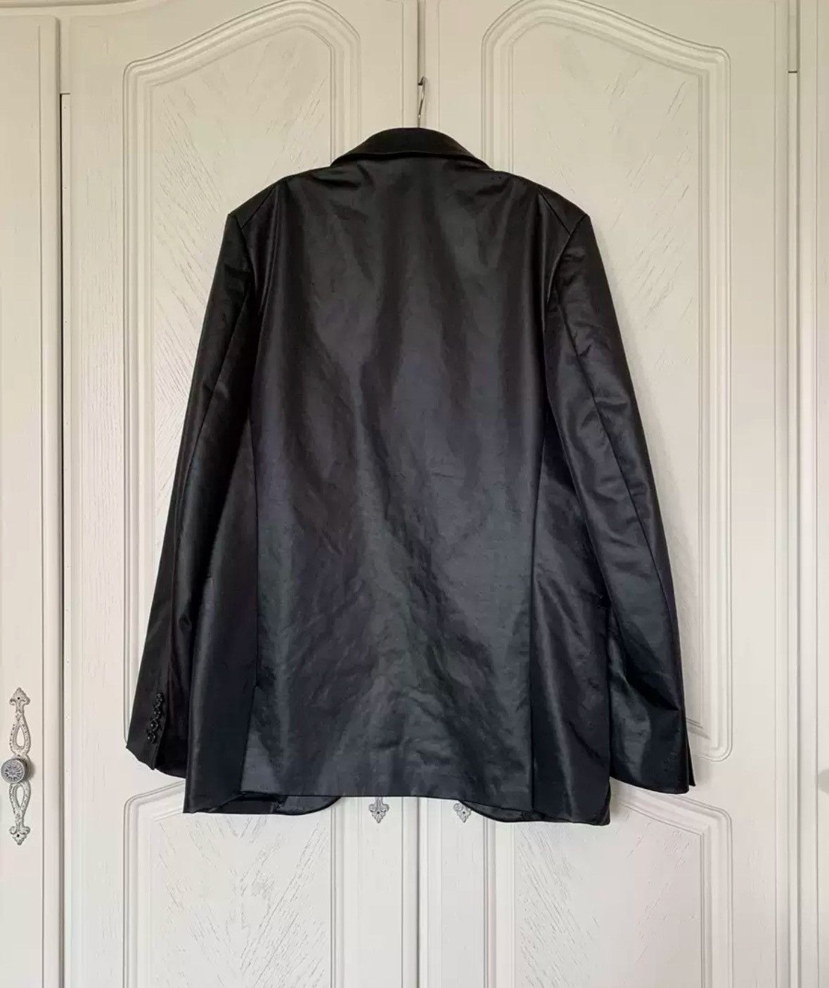 Comme des Garcons Black diagonal suit 2412-Nextarrow Size US M / EU 48-50 / 2 - 4 Thumbnail