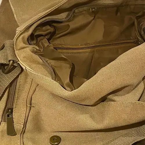 Anime Cute Cartoon Canvas Messanger Bag Size ONE SIZE - 3 Thumbnail