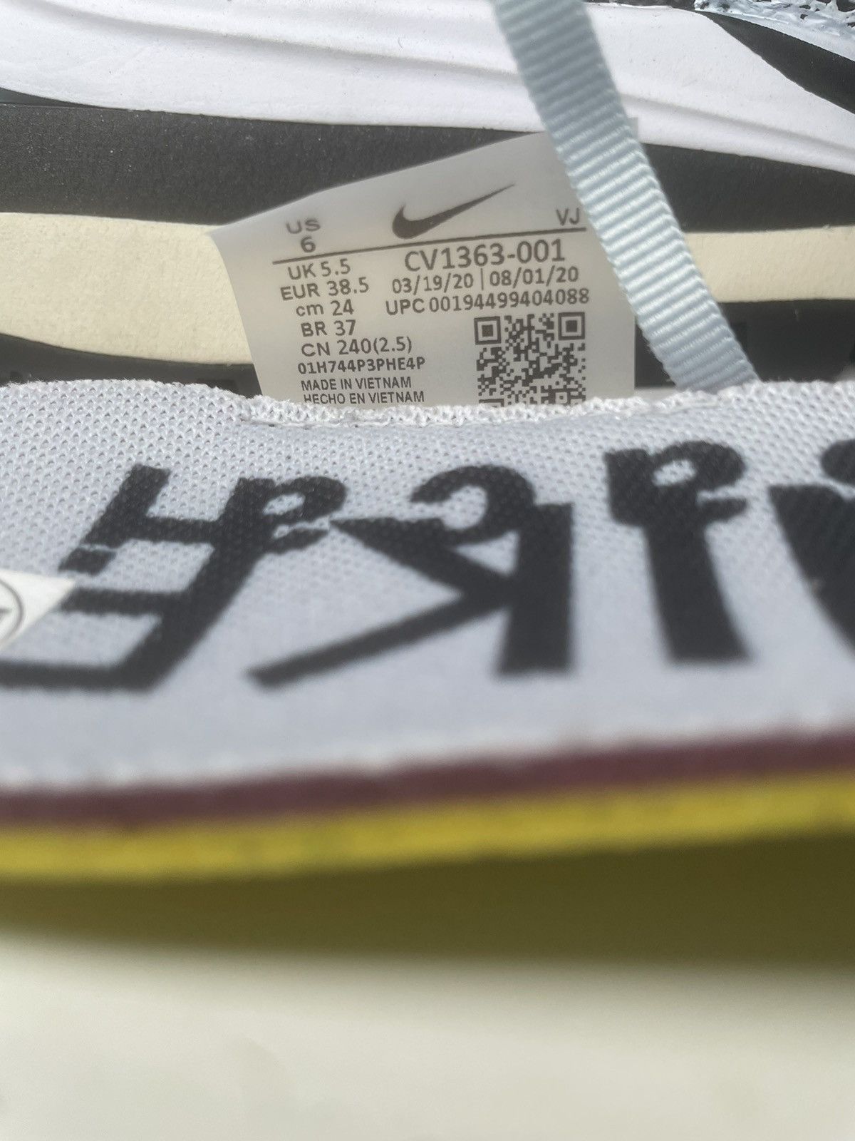 Nike Nike x Sacai Vaporwaffle Black White Size US 6 / EU 39 - 10 Thumbnail
