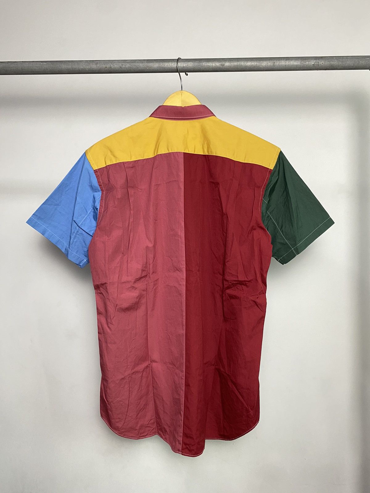 Comme des Garcons CDG Multicolor Block Shirt Size US L / EU 52-54 / 3 - 4 Thumbnail