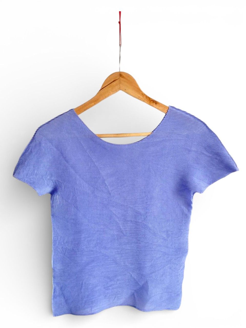Issey Miyake 2001 Issey Miyake Me Pleated Top Size ONE SIZE - 1 Thumbnail