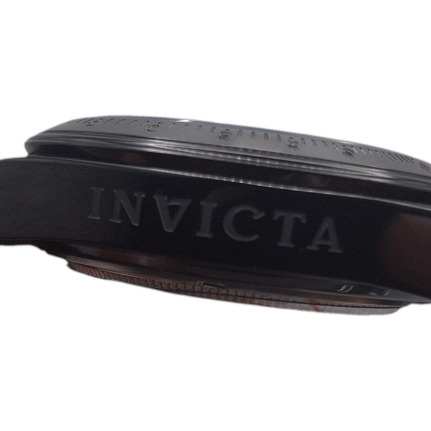 Invicta Invicta Speedway Torvane 39.5mm Black Chronograph 17313 Size 40 - 5 Thumbnail
