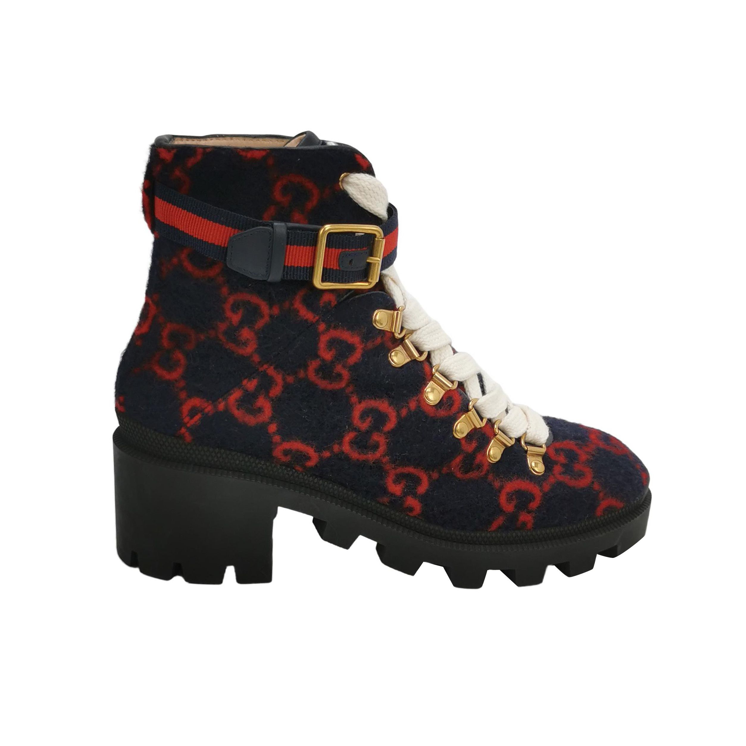Gucci Gucci Women 7 Boots Size US 7 / IT 37 - 1 Thumbnail