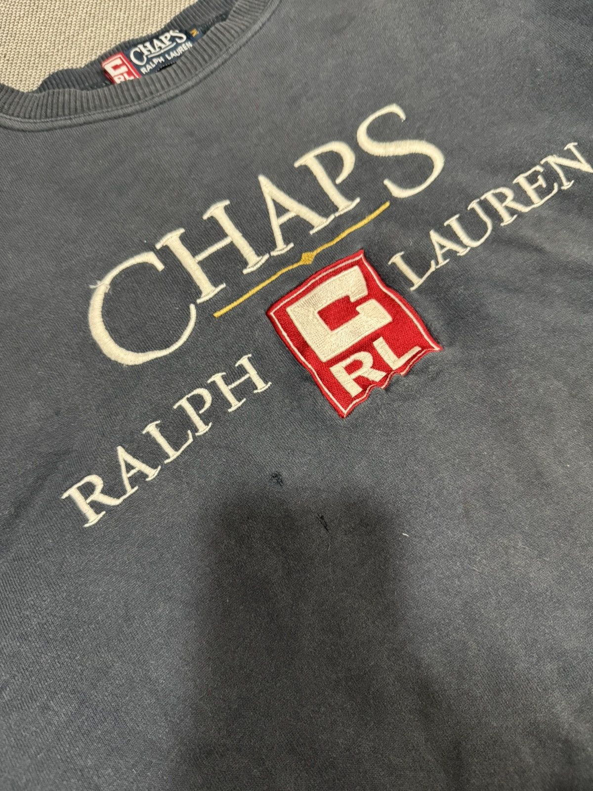 Ralph Lauren Vintage Chaps Ralph Lauren Sweatshirt Size US M / EU 48-50 / 2 - 5 Thumbnail