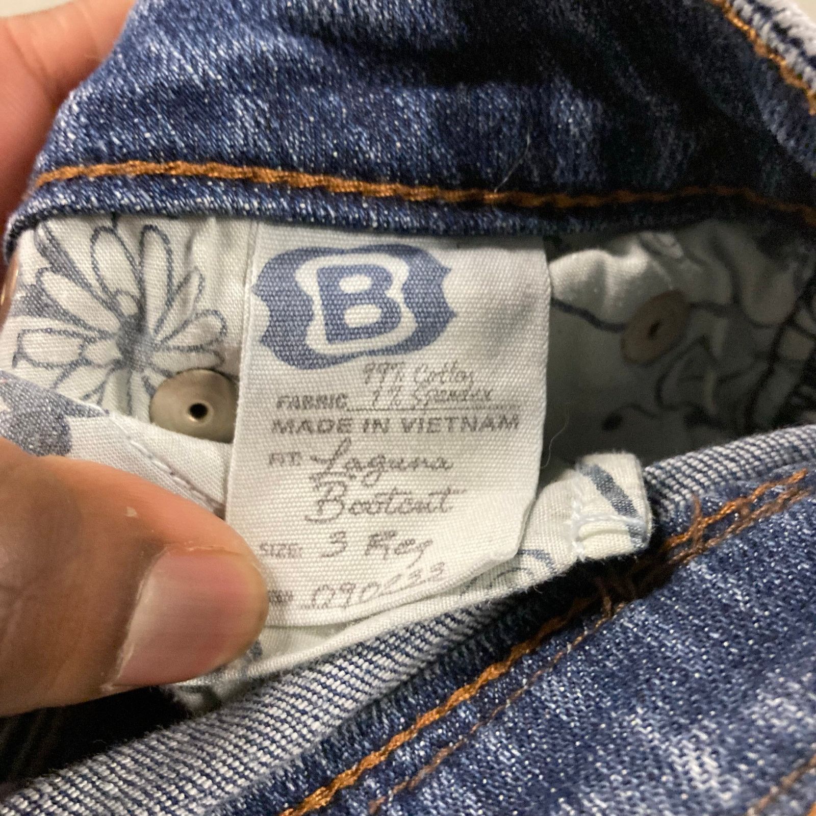 Vintage y2k low rise bullhead bootcut Jeans 25x31 Size US 26 / EU 42 - 6 Thumbnail