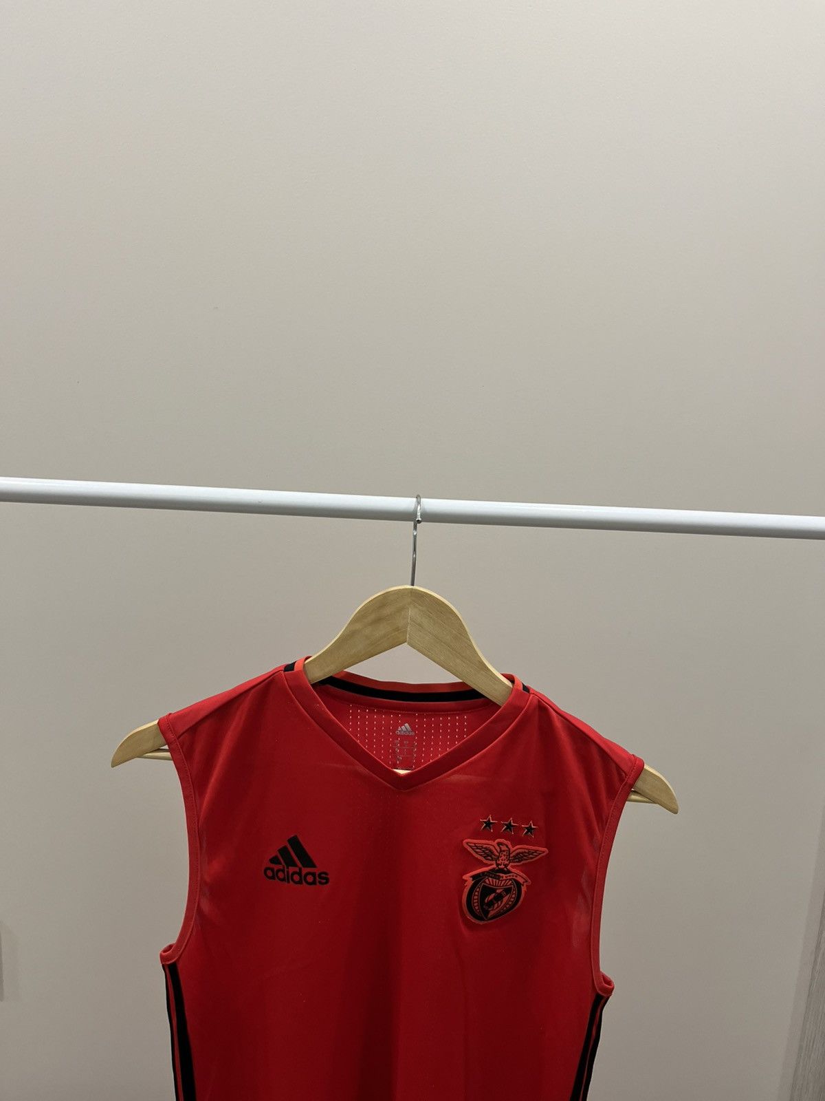 Adidas Adidas Benfica Soccer Jersey Sz S Size US S / EU 44-46 / 1 - 2 Thumbnail