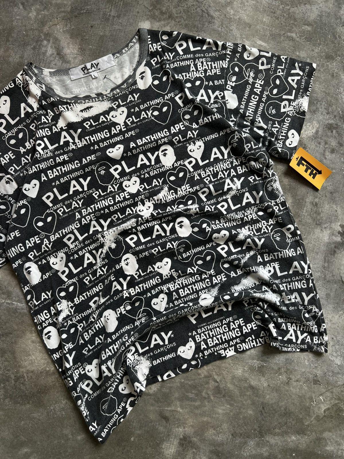 CDG by Comme des Garcons CDG X Bape Size US XS / EU 42 / 0 - 5 Thumbnail